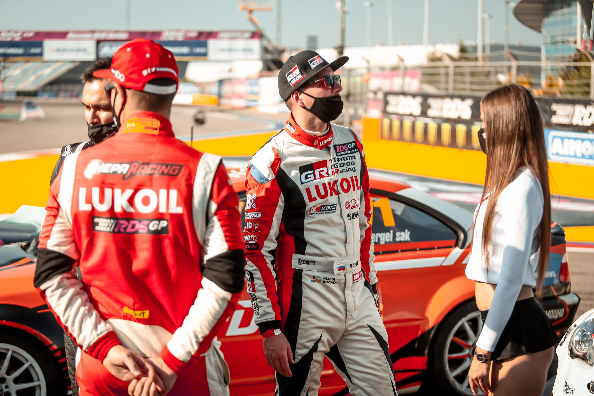 TOYOTA GAZOO RACING| LUKOIL RAICING| RDS GP. Репортажный фотограф в Сочи Дмитрий Ветринский