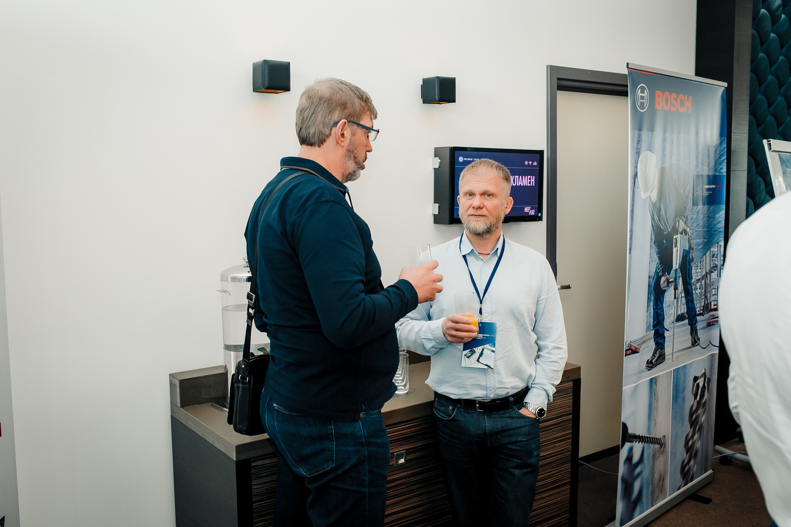 Бизнес-форум BOSCH. Репортажный фотограф в Сочи Дмитрий Ветринский