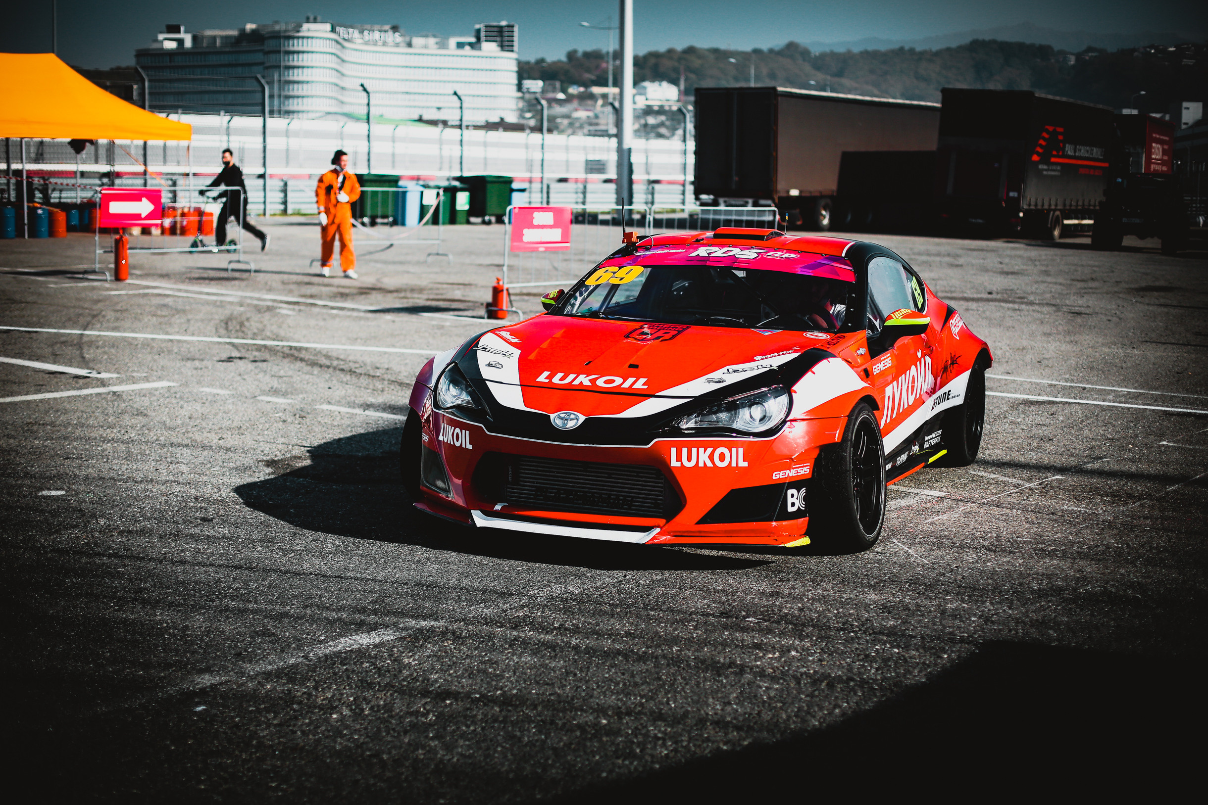 TOYOTA GAZOO RACING| LUKOIL RAICING| RDS GP. Репортажный фотограф в Сочи Дмитрий Ветринский