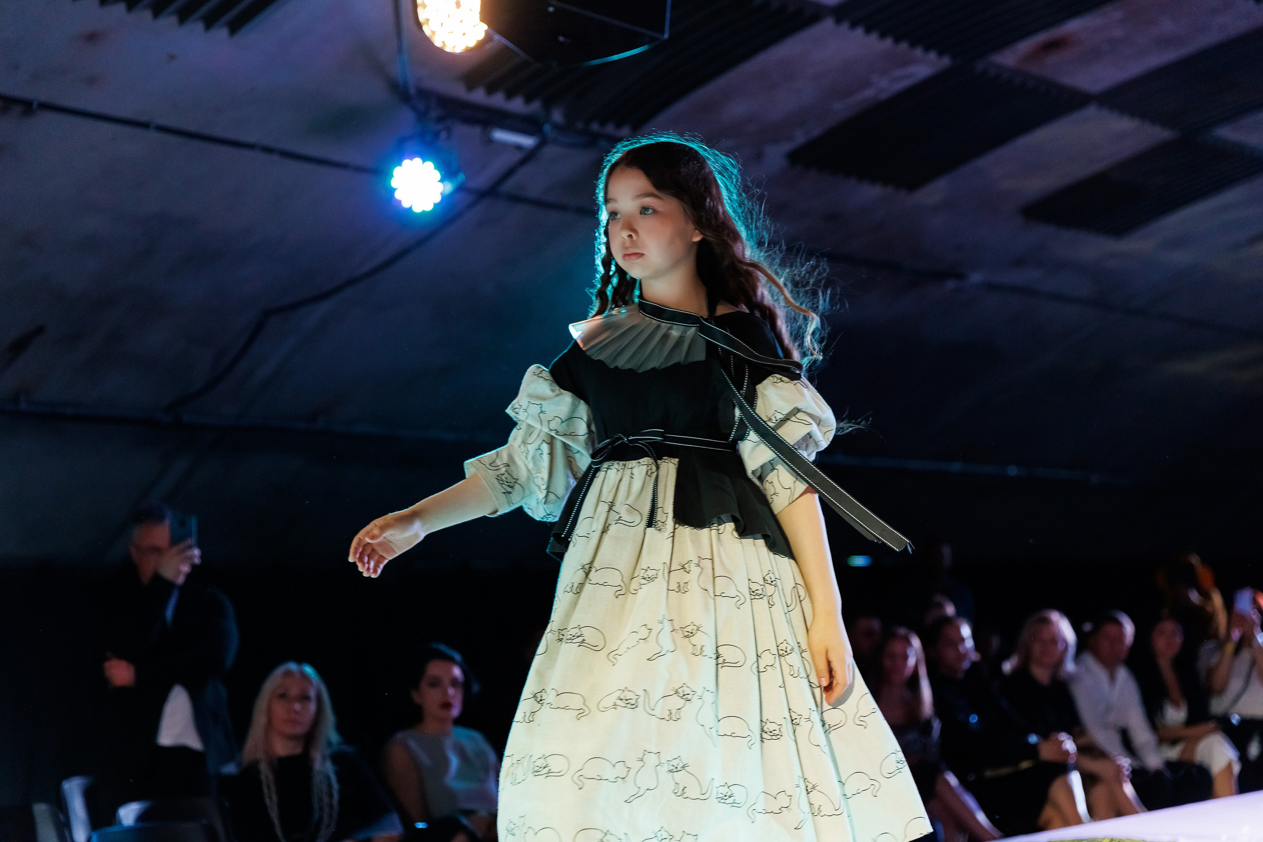 Показ Надежды Шибиной от журнала «Жираf». Фотограф Новосибирск — Наталья Гресь