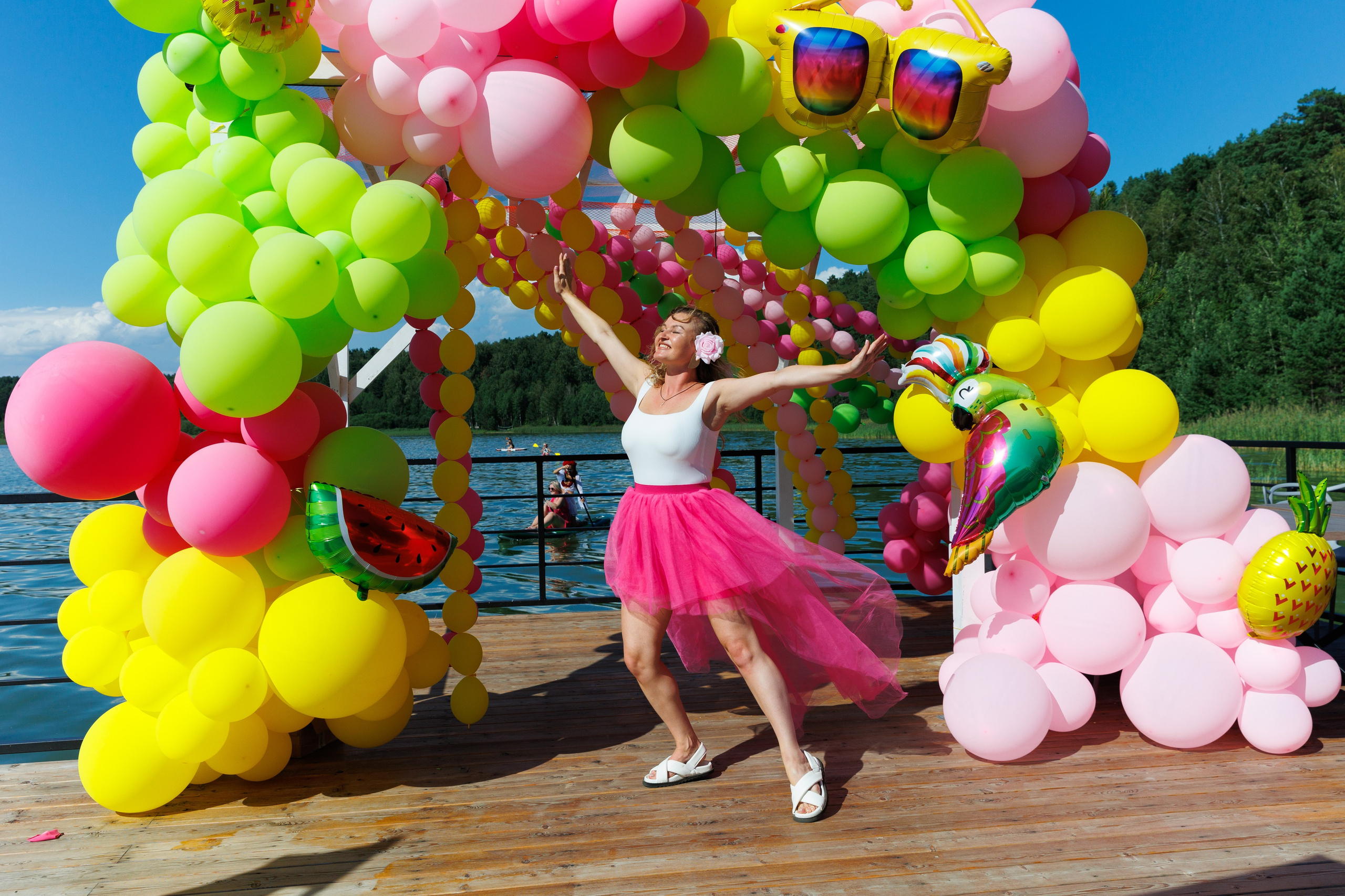 Летняя вечеринка декораторов ШИУ. Фотограф Новосибирск — Наталья Гресь