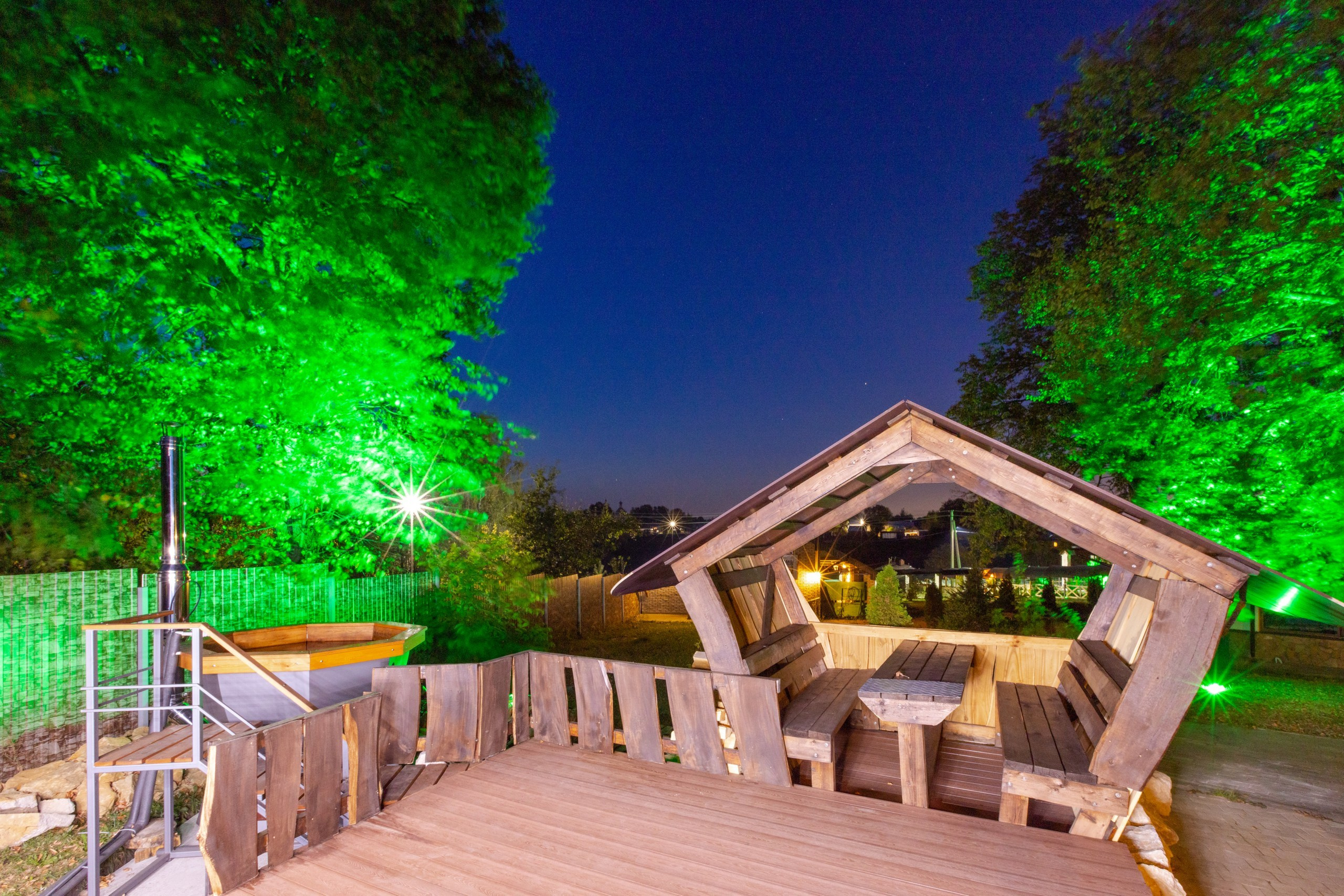 Большая Тросна вечером и новый бассейный комплекс. Фотограф в Туле Крупский АнДРей. Фотостудия «КАДР71» в Туле