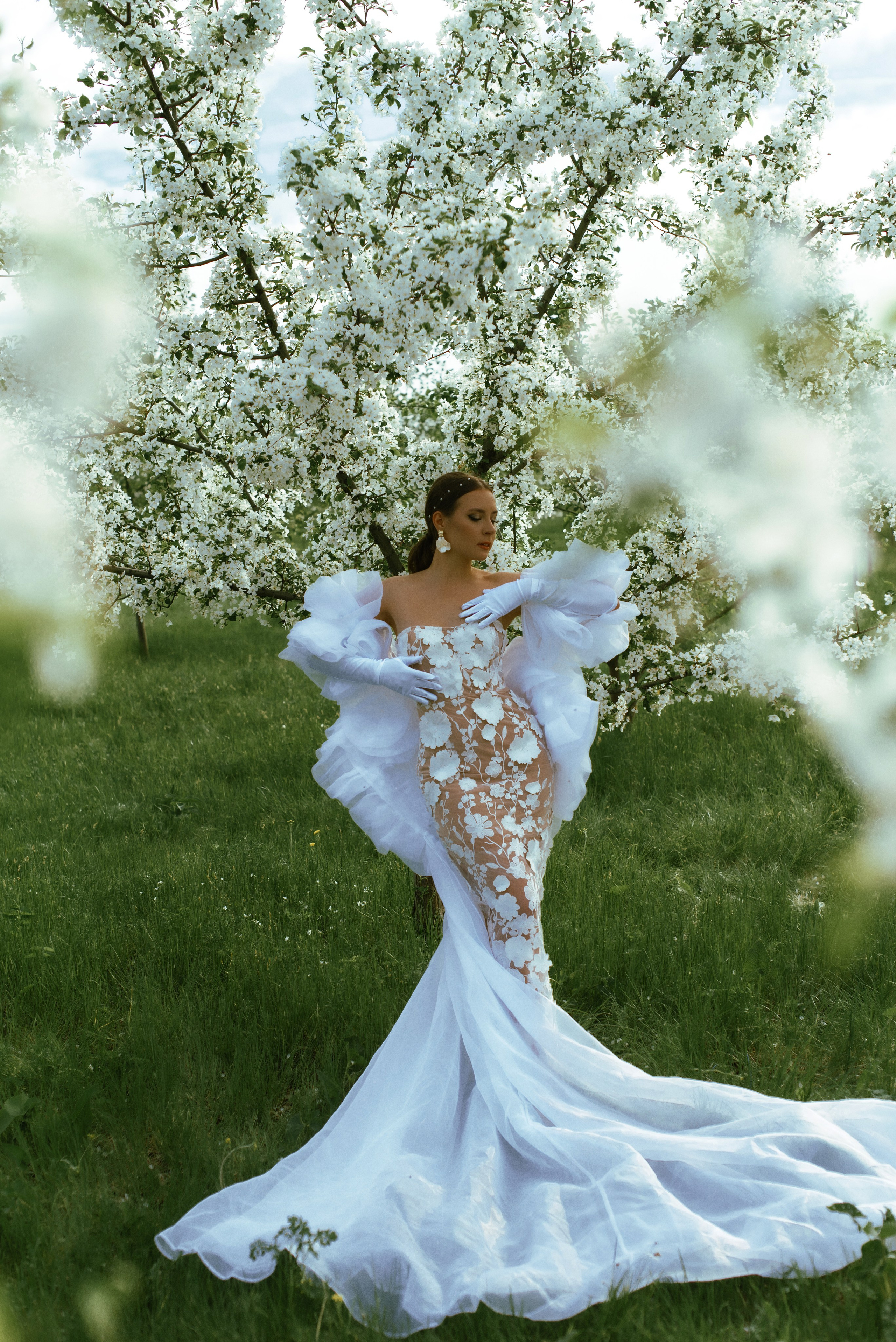 Элегантная женственная чувственная фотосессия. Олеся Рябкова: фотограф — стилист в Красноярске