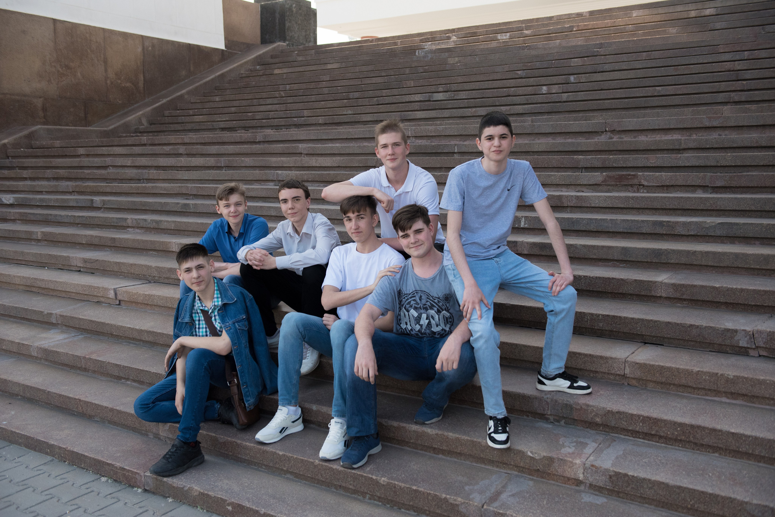 Прогулка — 11 класс. Фотограф Семён Пишта