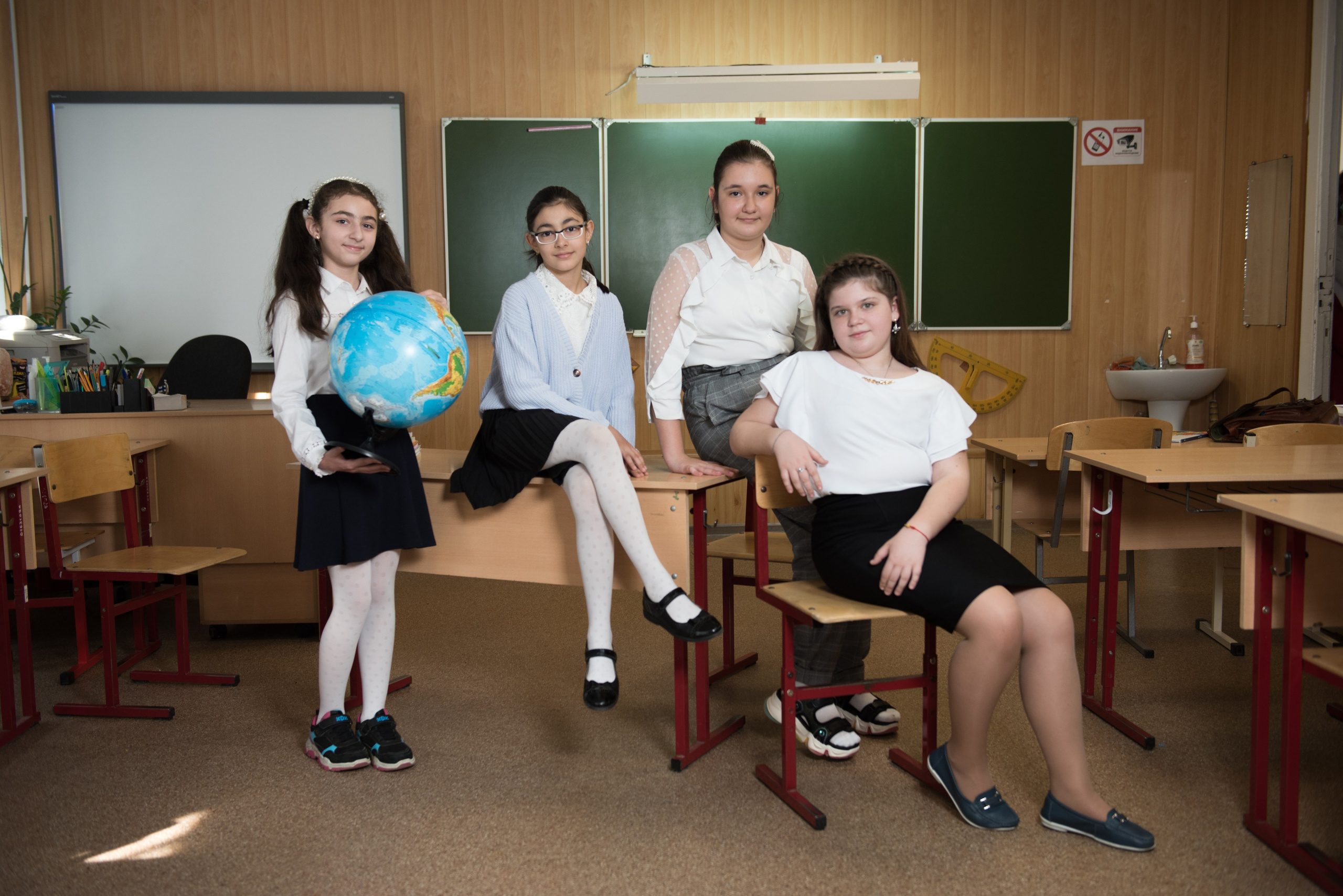 Групповые — младшие. Фотограф Семён Пишта