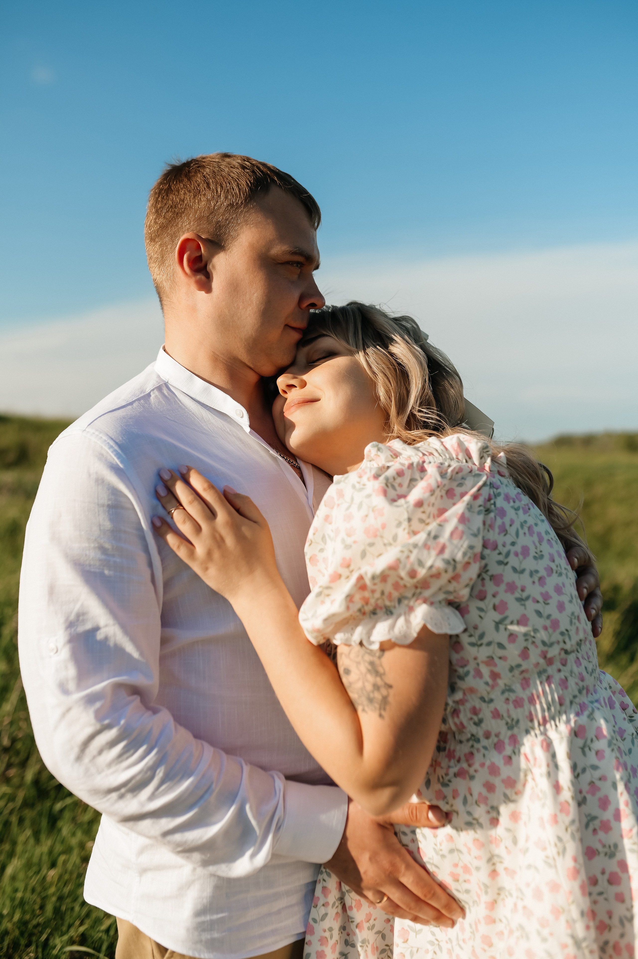 Семейные фотопрогулки. Семейный фотограф Олеся Батурина Рязань