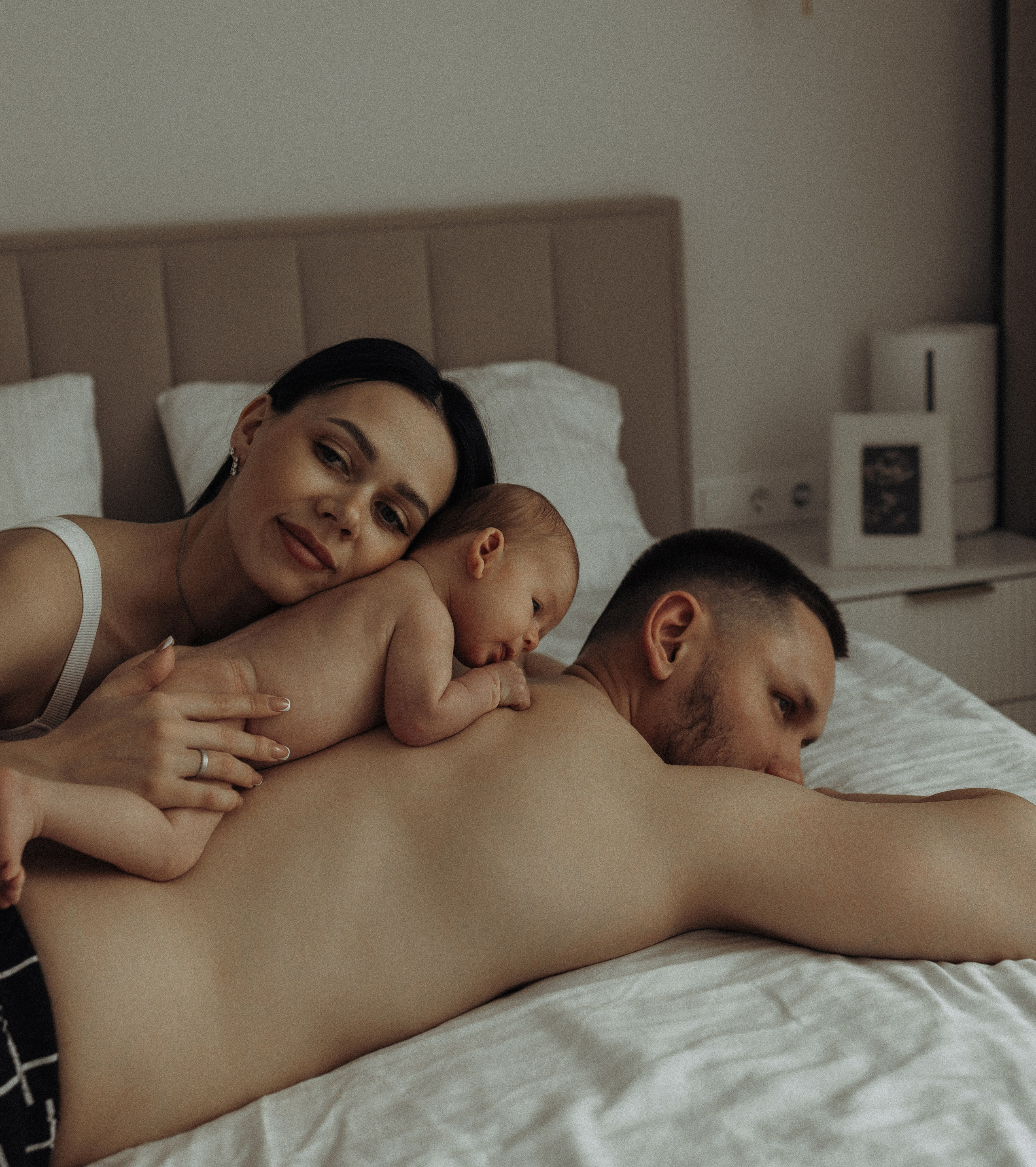 Ньюборн (newborn). Портретный фотограф Кристина Абакумова в Екатеринбурге