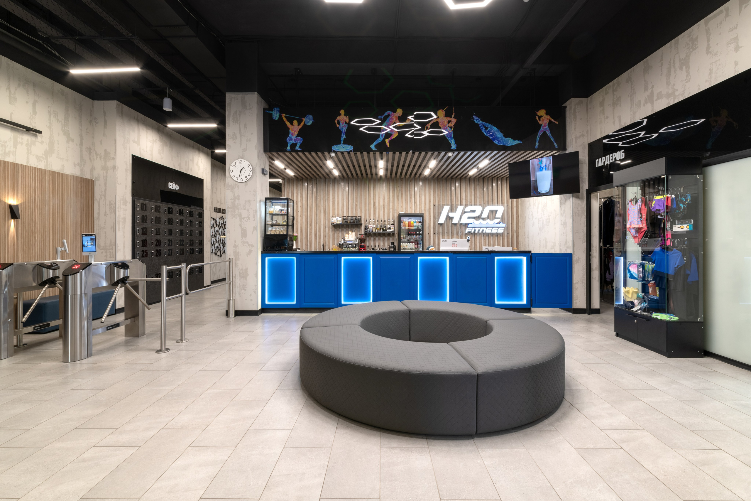 Фитнес клуб Челябинск. Интерьерный, портретный и семейный фотограф в Москве Мария Иринархова