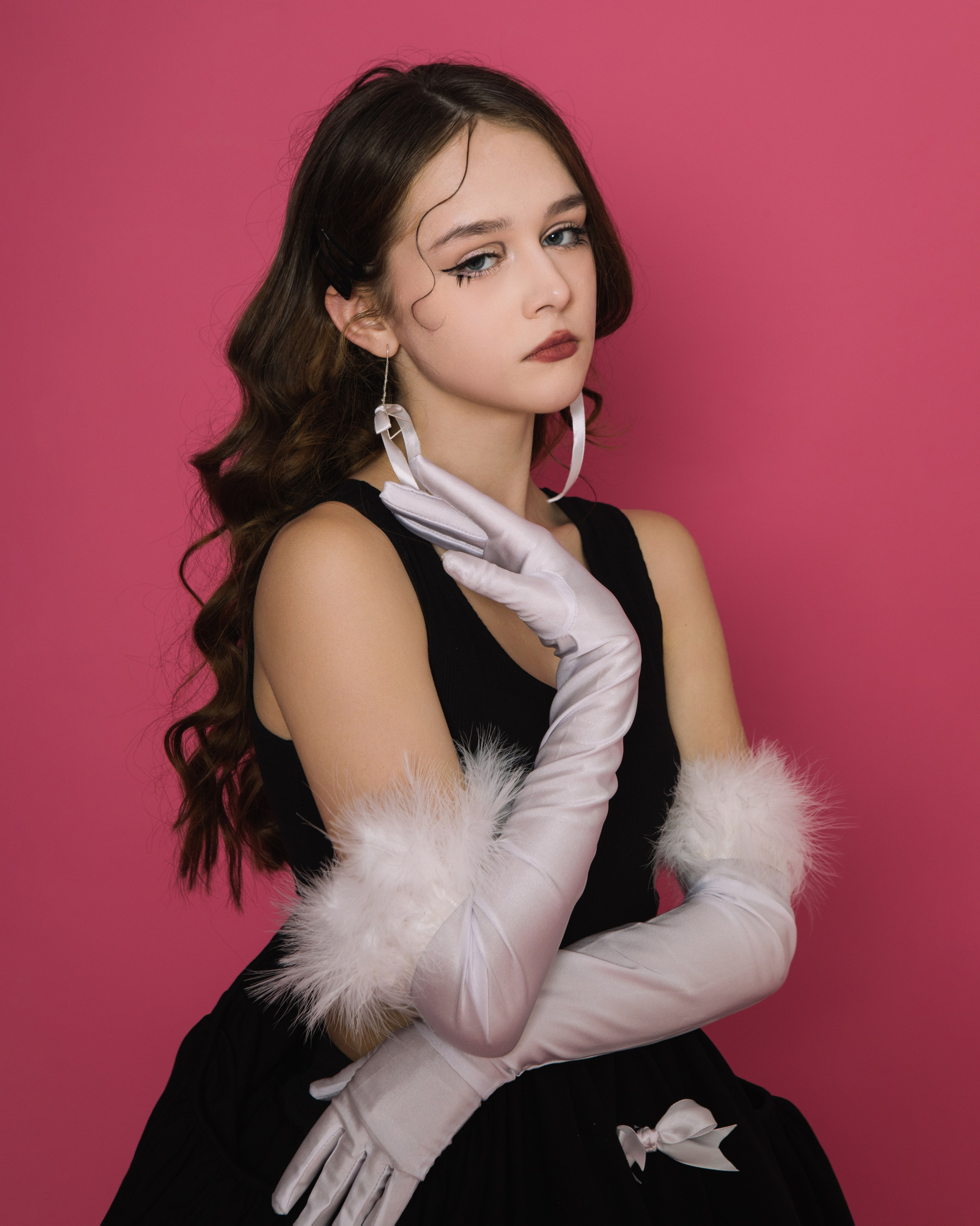 Студийная фотосессия с Дашей. Портретный фотограф в Иванове Ольга Гуральник