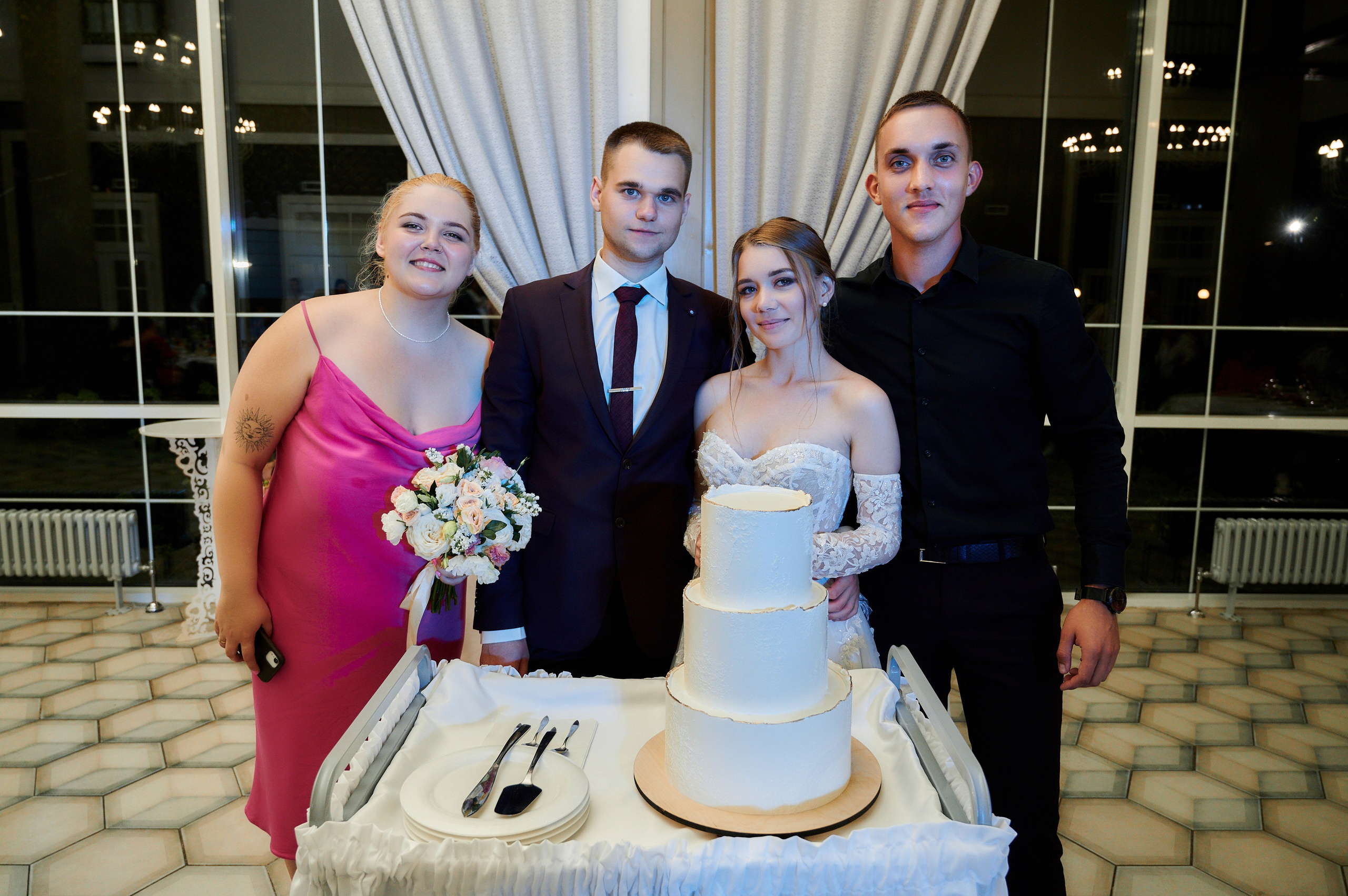 Аня и Андрей. Фото-видеосъемка свадеб Venson Films