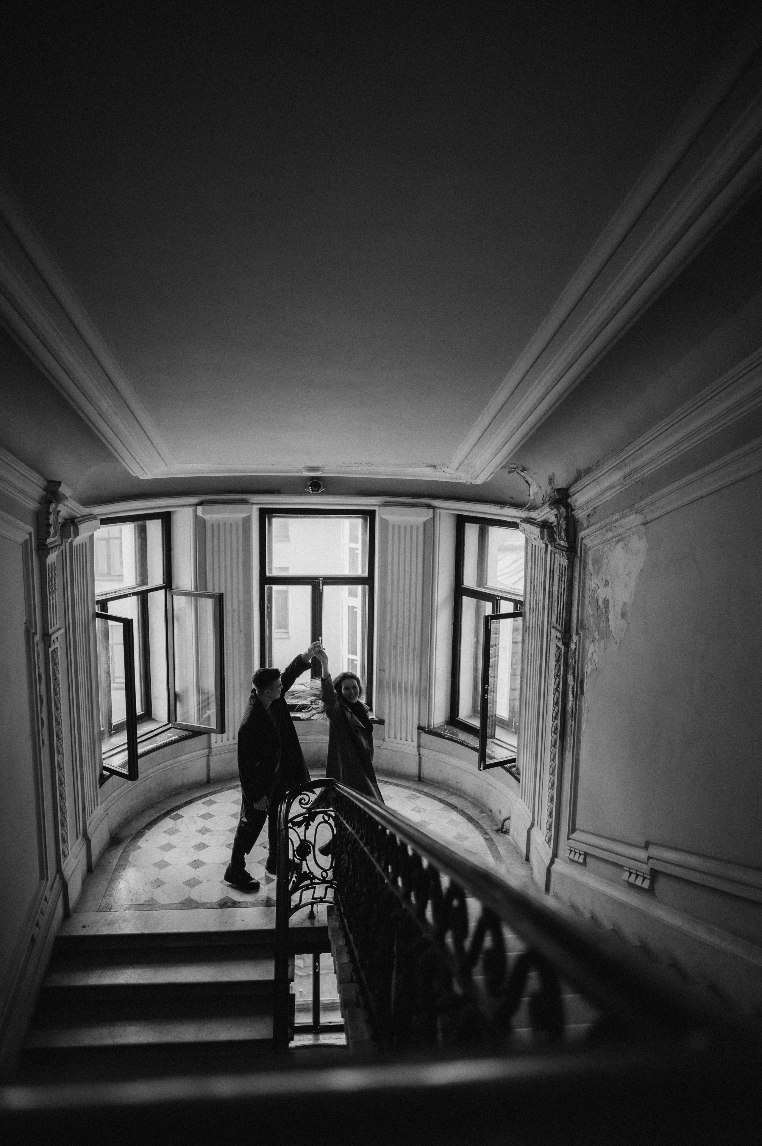 Парадная. Фотограф ПИТЕР СПБ Надежда Баранова