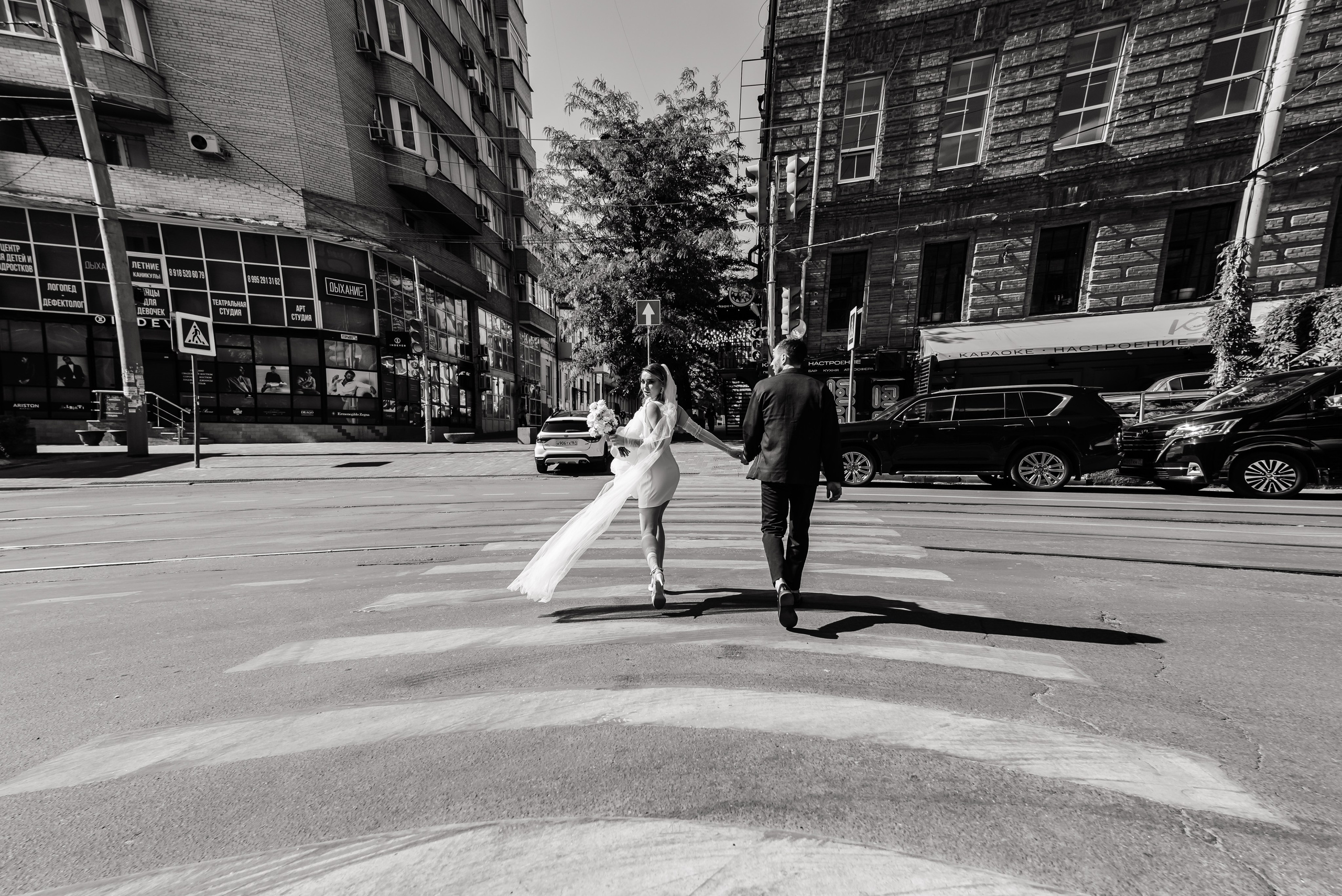 Инна и Жора. Свадебный фотограф в Ростове Александра Груздева