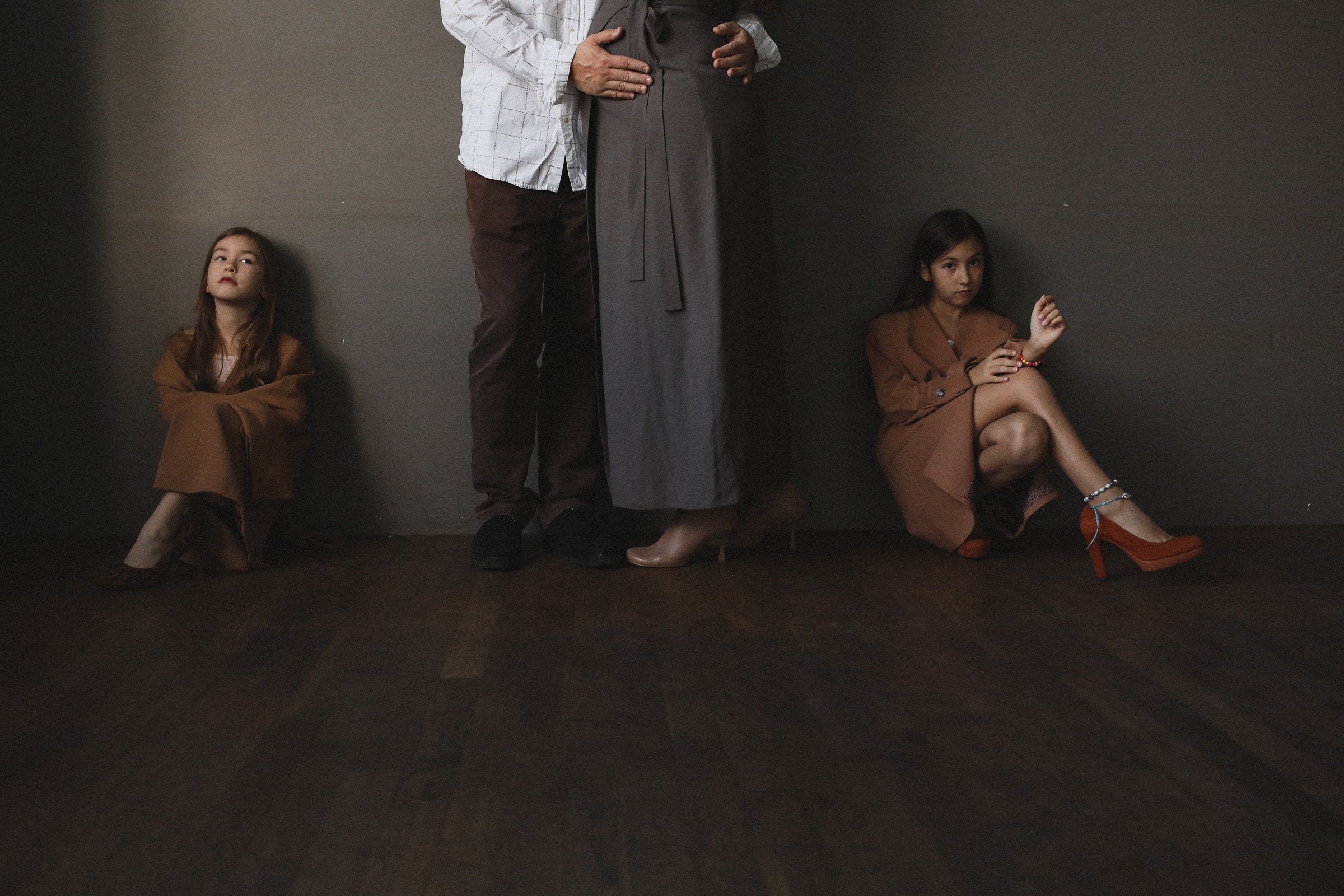 Сестры. Семейный фотограф в Москве Алевтина Носова