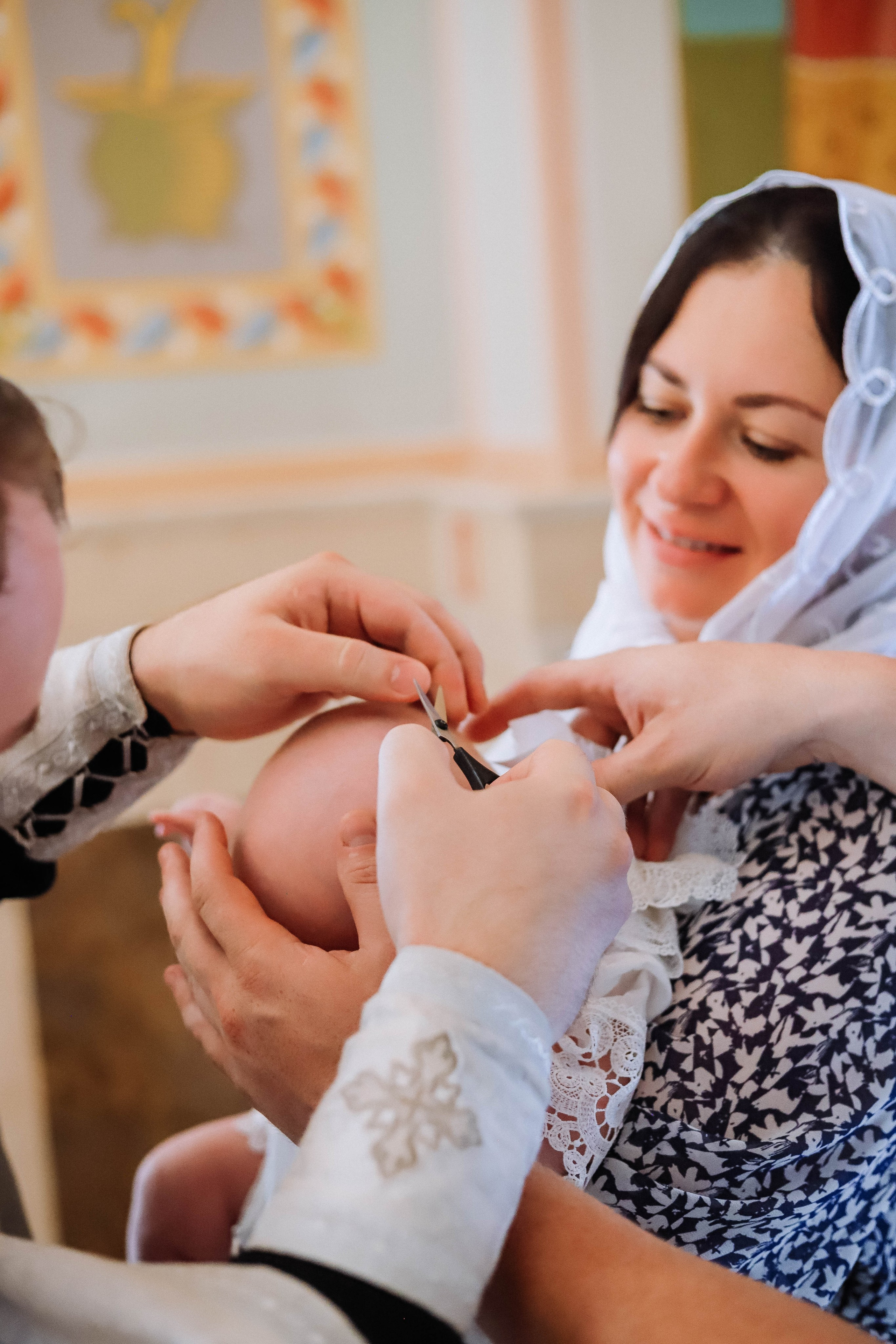 Крестины Ульяны. Женский/Детский фотограф в Симферополе Вероника Слепогина