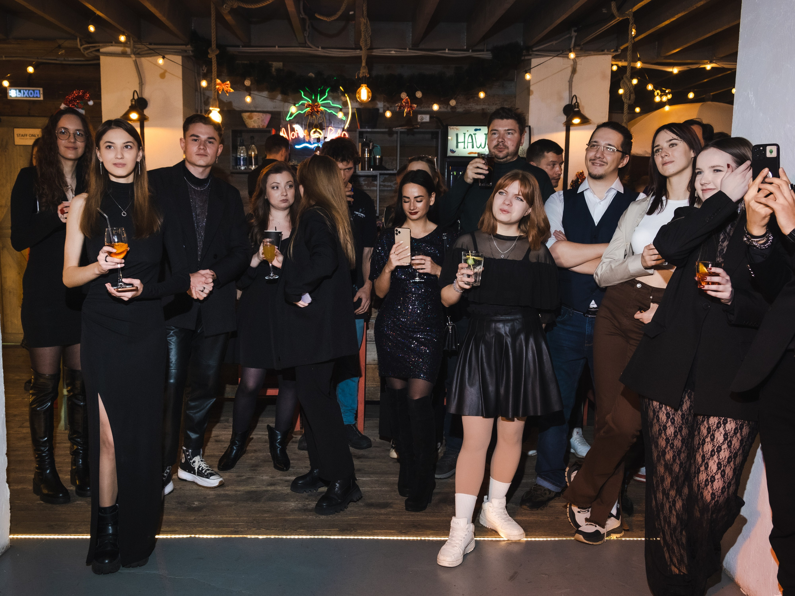 Корпоратив «Мандариновая пурга». Фотограф Гульназ Фатихова, г. Москва