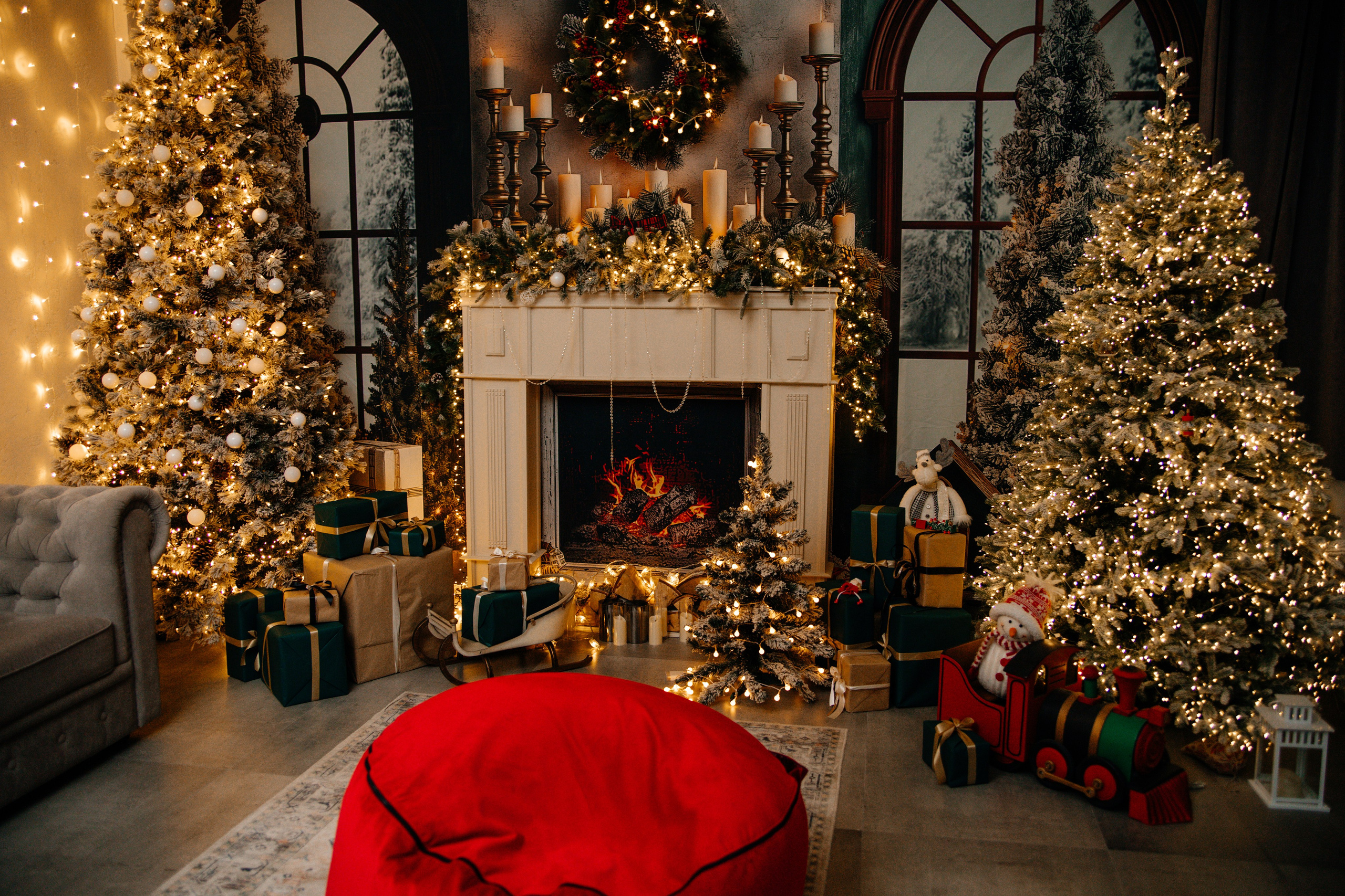 Новый год. Фотограф в городе Лыткарино Волкова Ольга