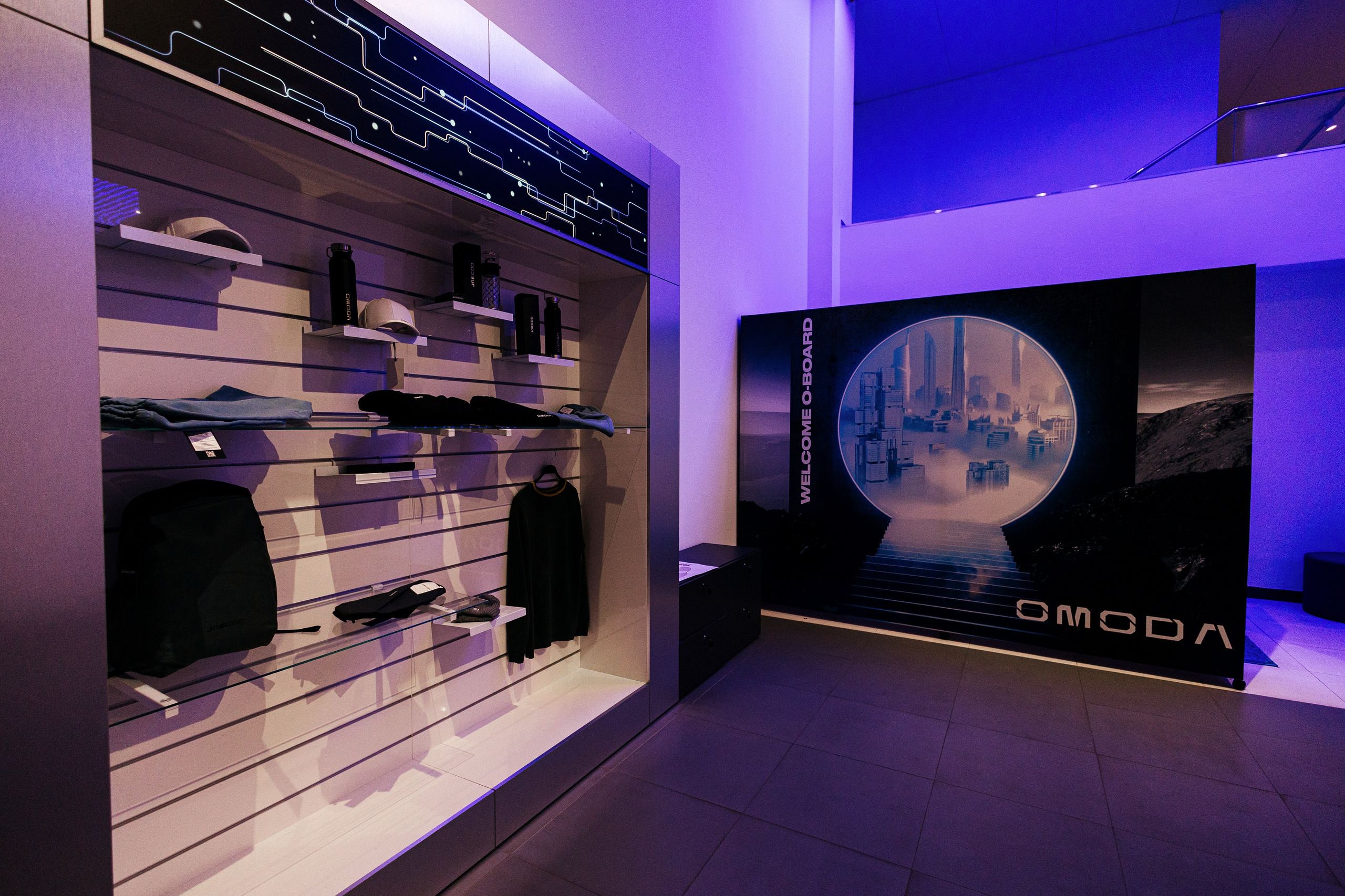 Автосалон OMODA \ Jaecoo \ Changan. Фотограф в Краснодаре Лагунов Владимир