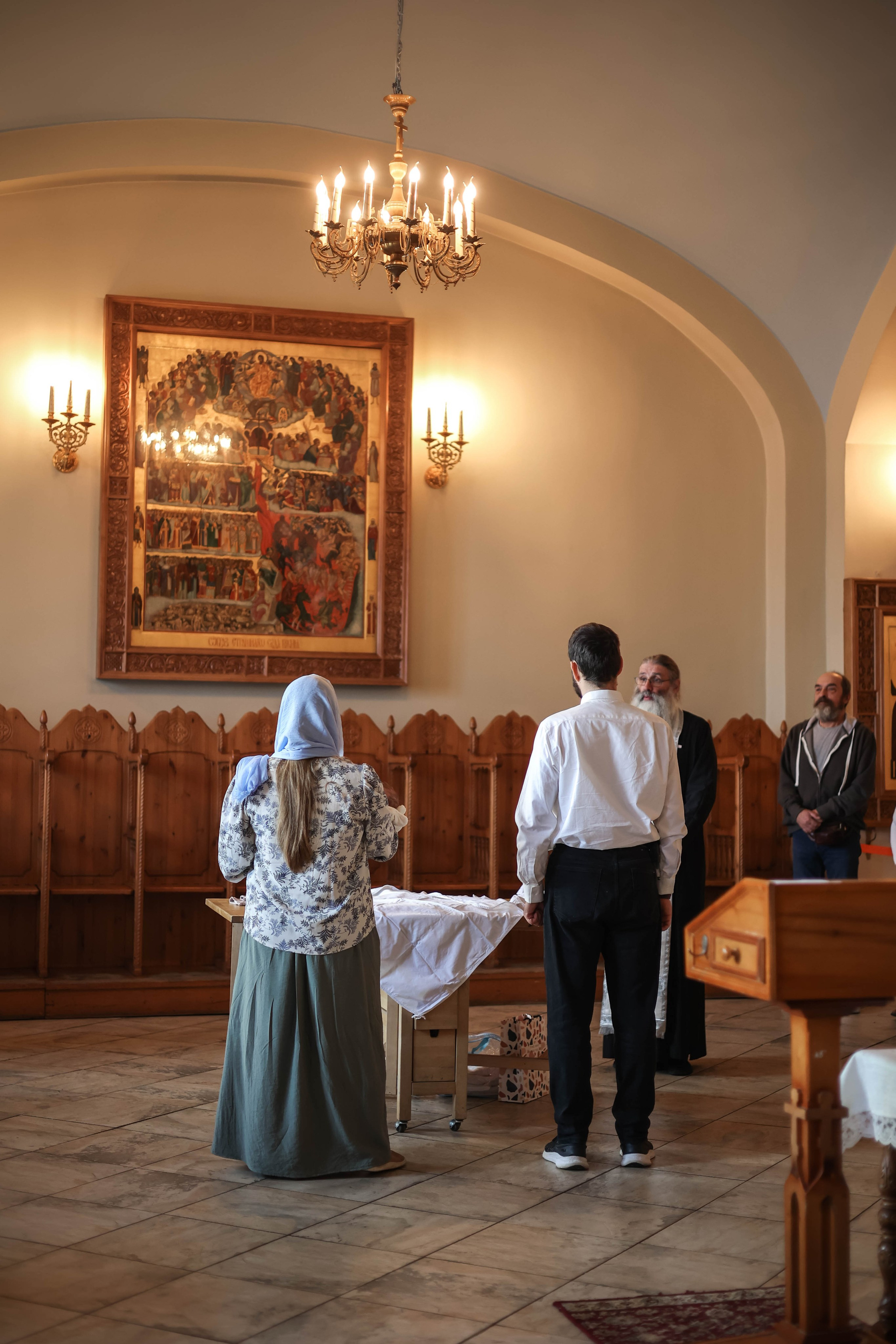 Крещение Вероники. Фотограф Анастасия Кувшинова Москва