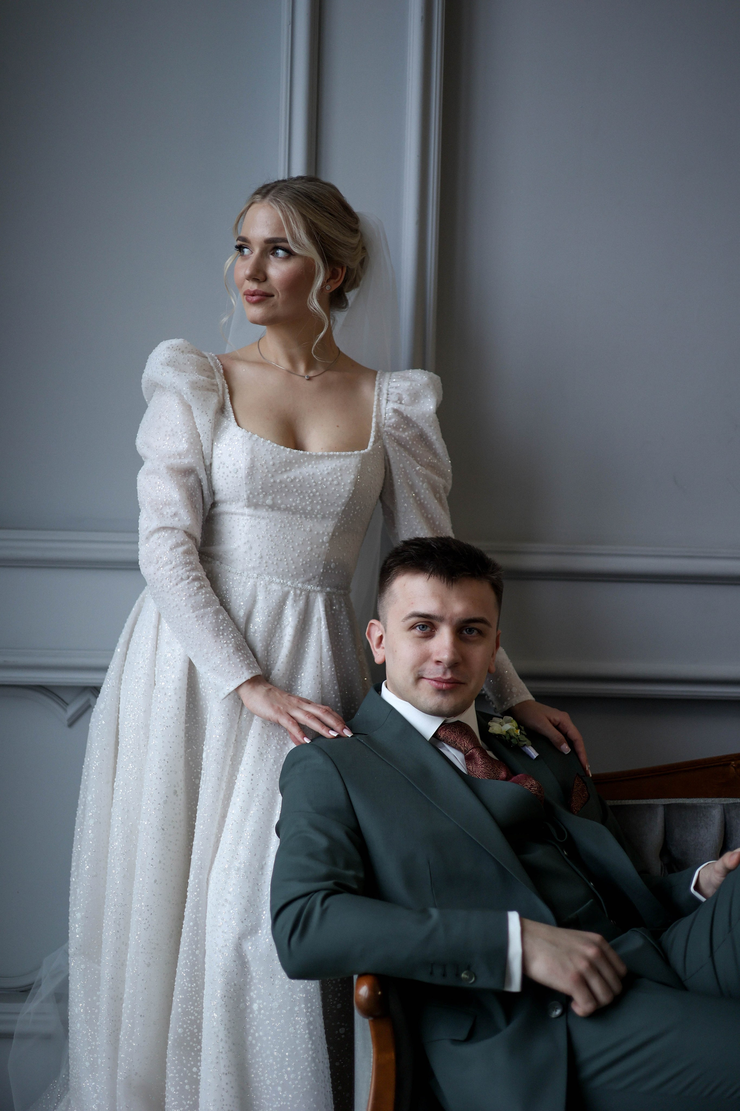 Кирилл и Екатерина. Фотограф Анастасия Кувшинова Москва