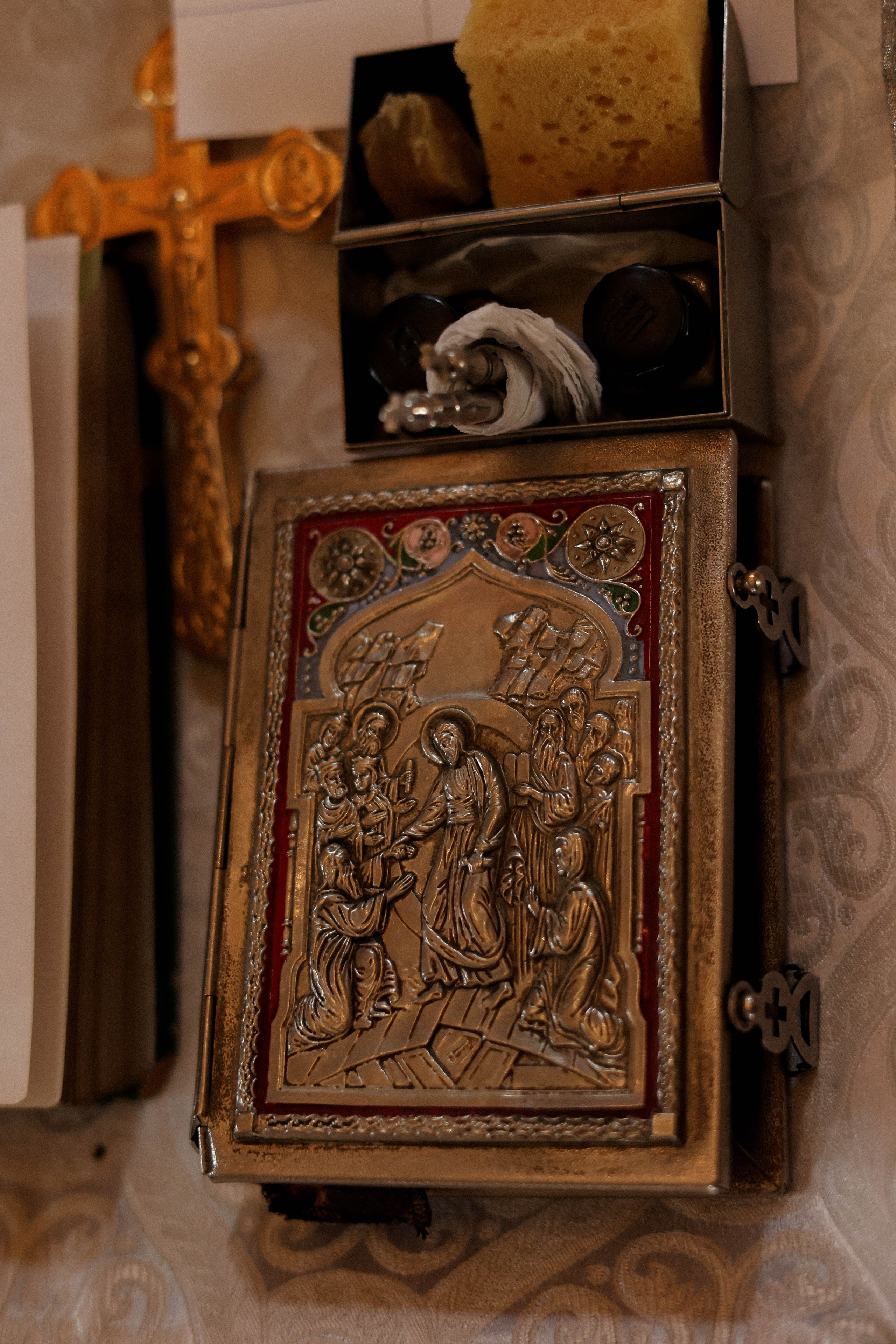 Крещение Софии. Фотограф Анастасия Кувшинова Москва