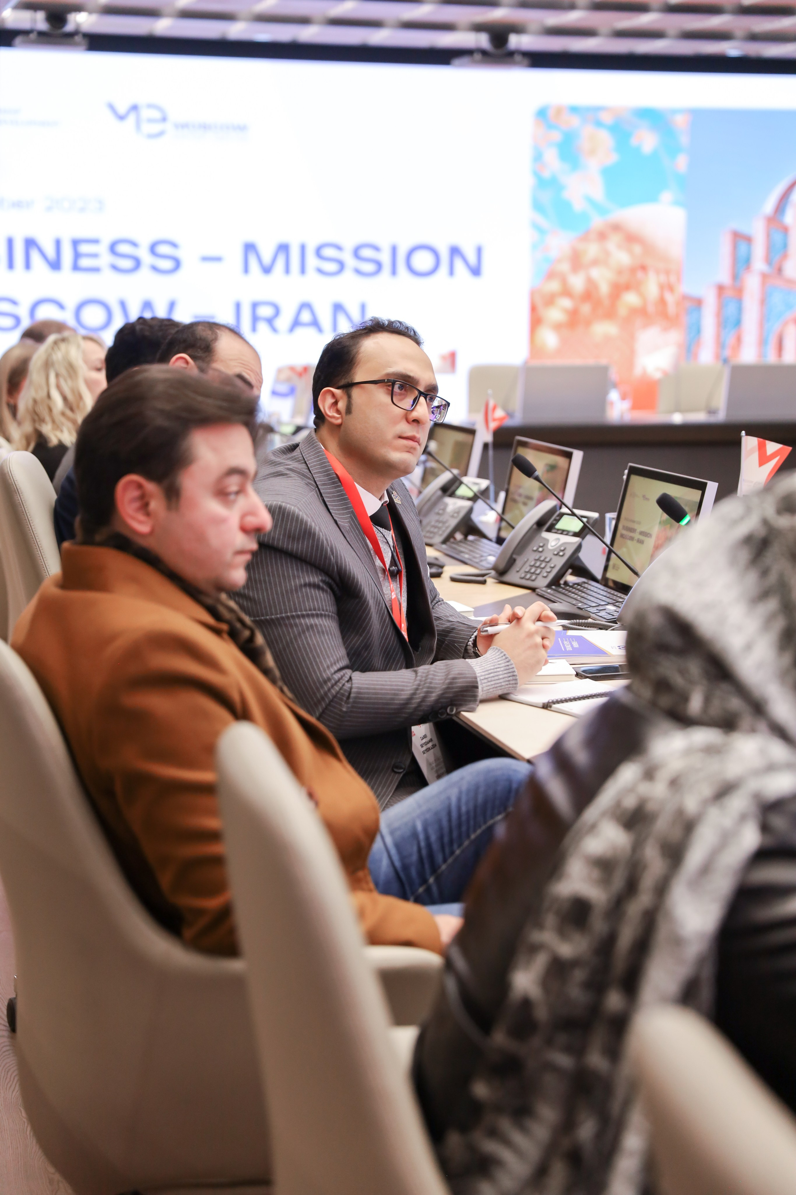 БИЗНЕС-МИССИЯ МОСКВА-ИРАН. Фотограф мероприятий Ирина Каширина