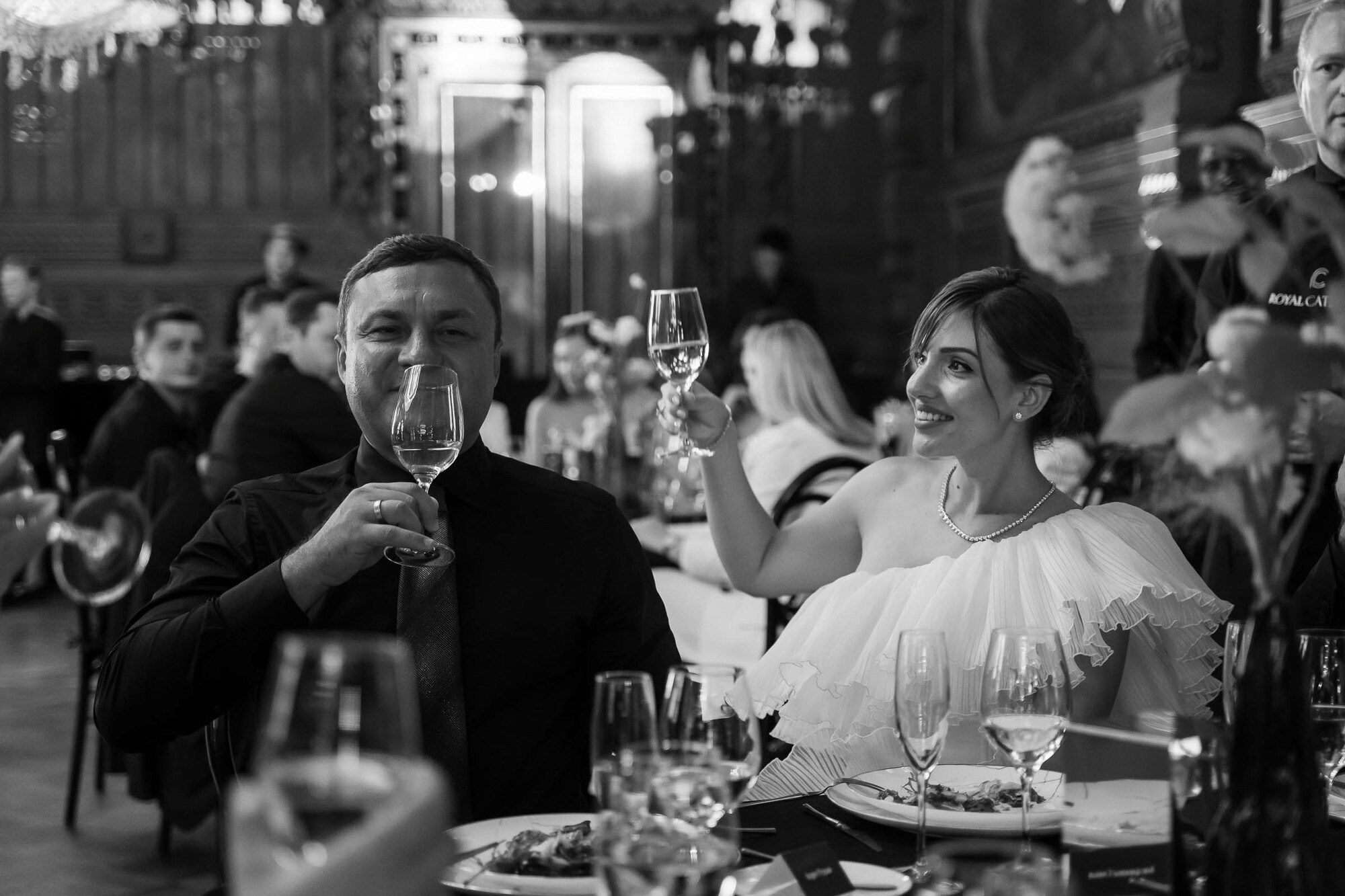 День рождения Алисы в Доме Учёных. Свадебный фотограф в Санкт-Петербурге и Москве Андрей Нестеров