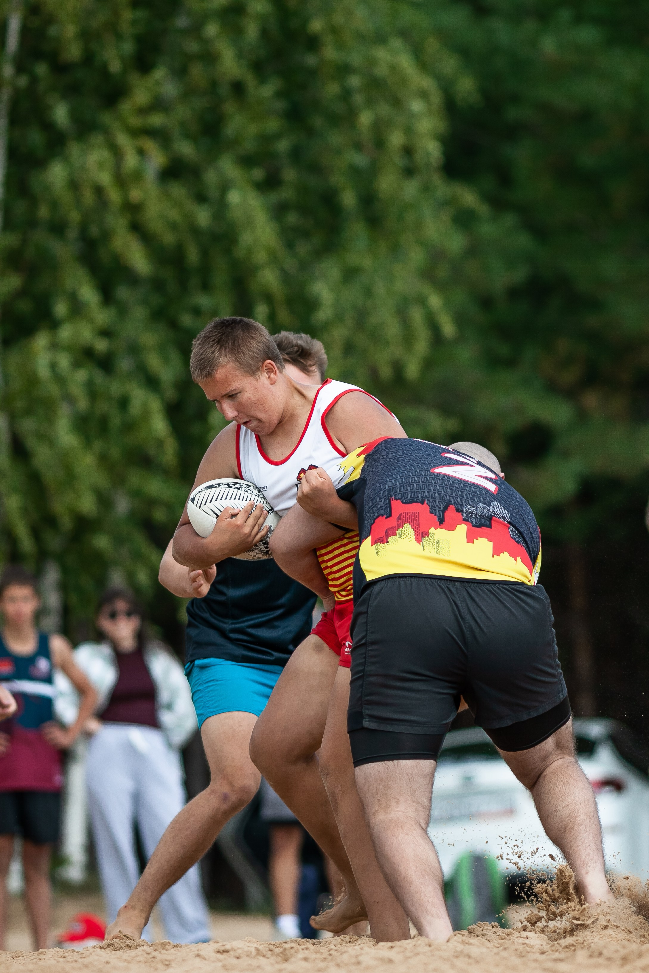 «Кубок «Молота» по пляжному Регби. Фотография