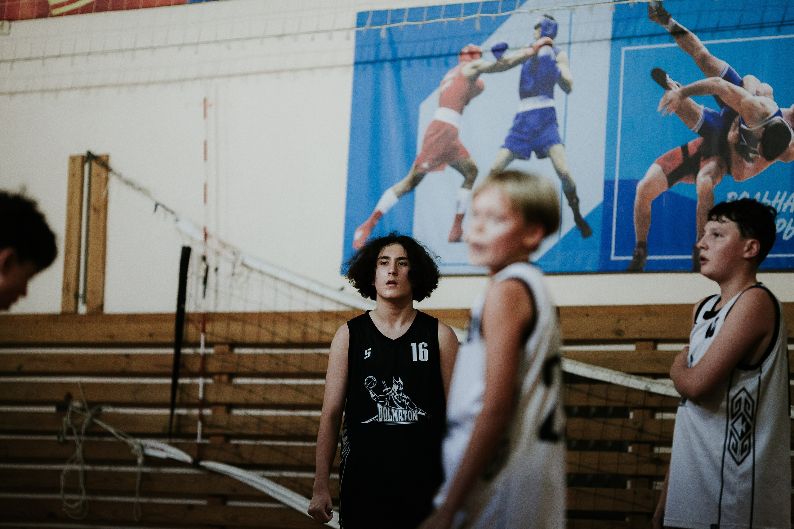 АКАДЕМИЯ БАСКЕТБОЛА «DOLMATON». Фотография