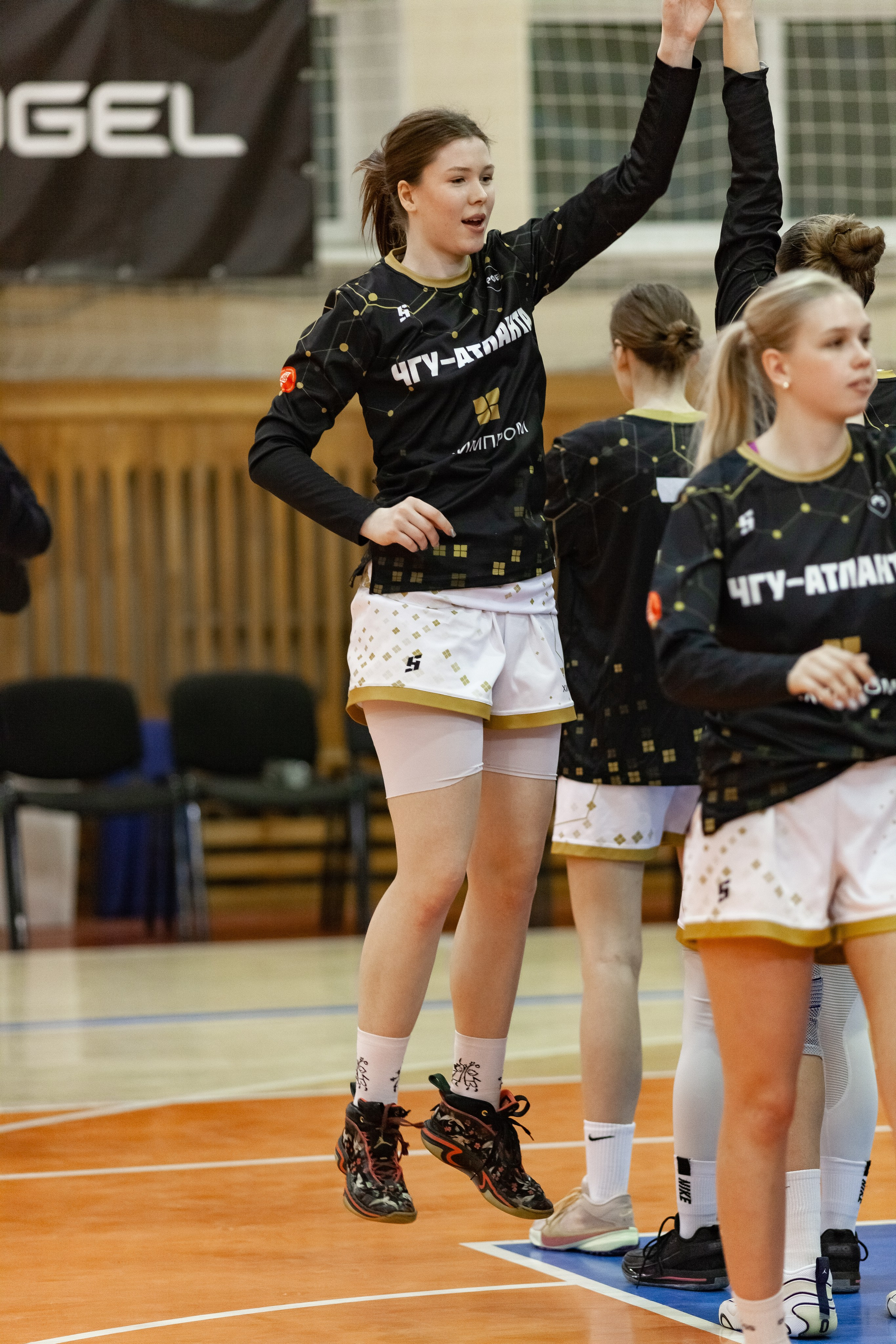 ЧГУ-Атланта — Металлург. Фотография