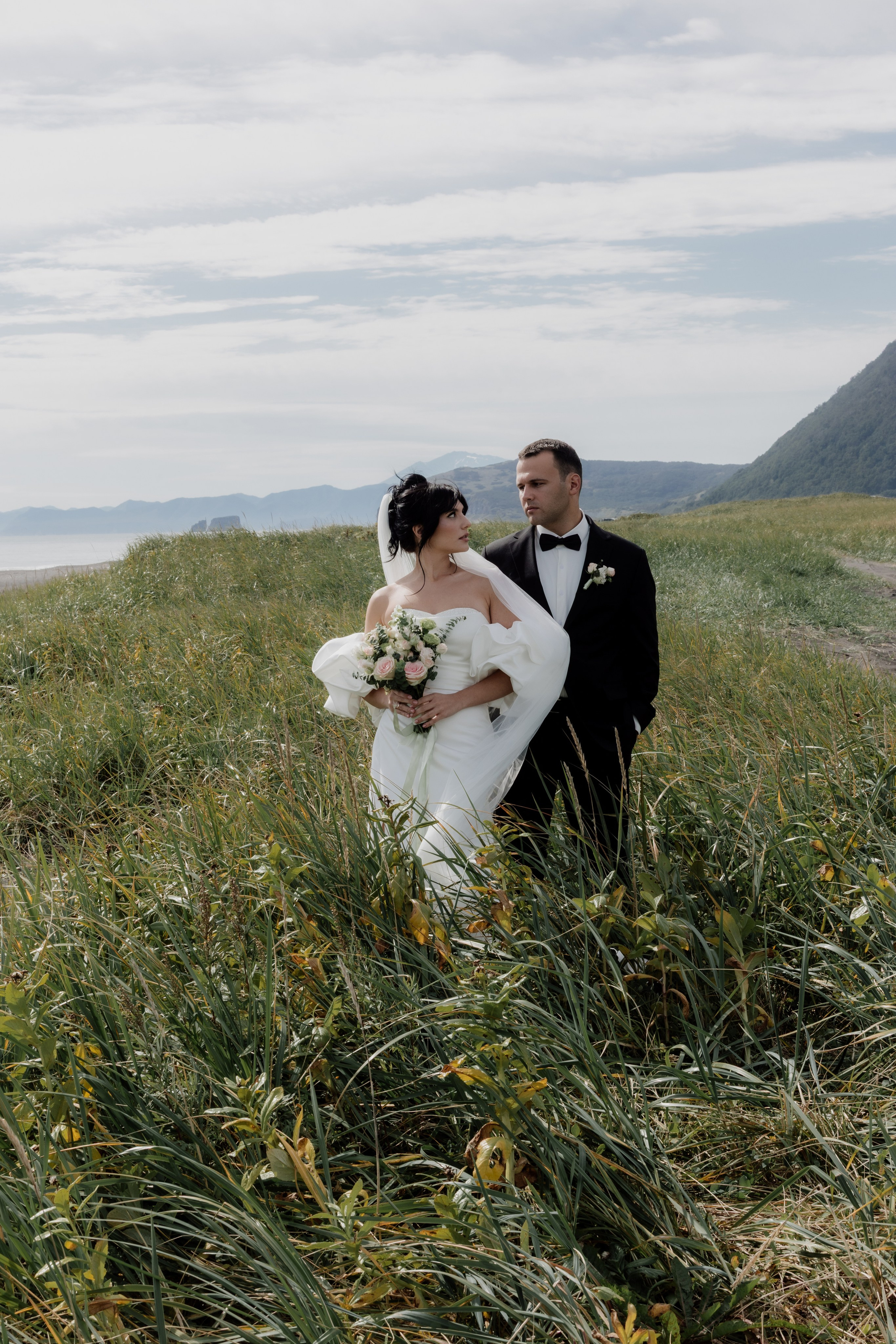 Дмитрий и Александра. Свадебный фотограф в Петропавловске-Камчатском Артур Зябов