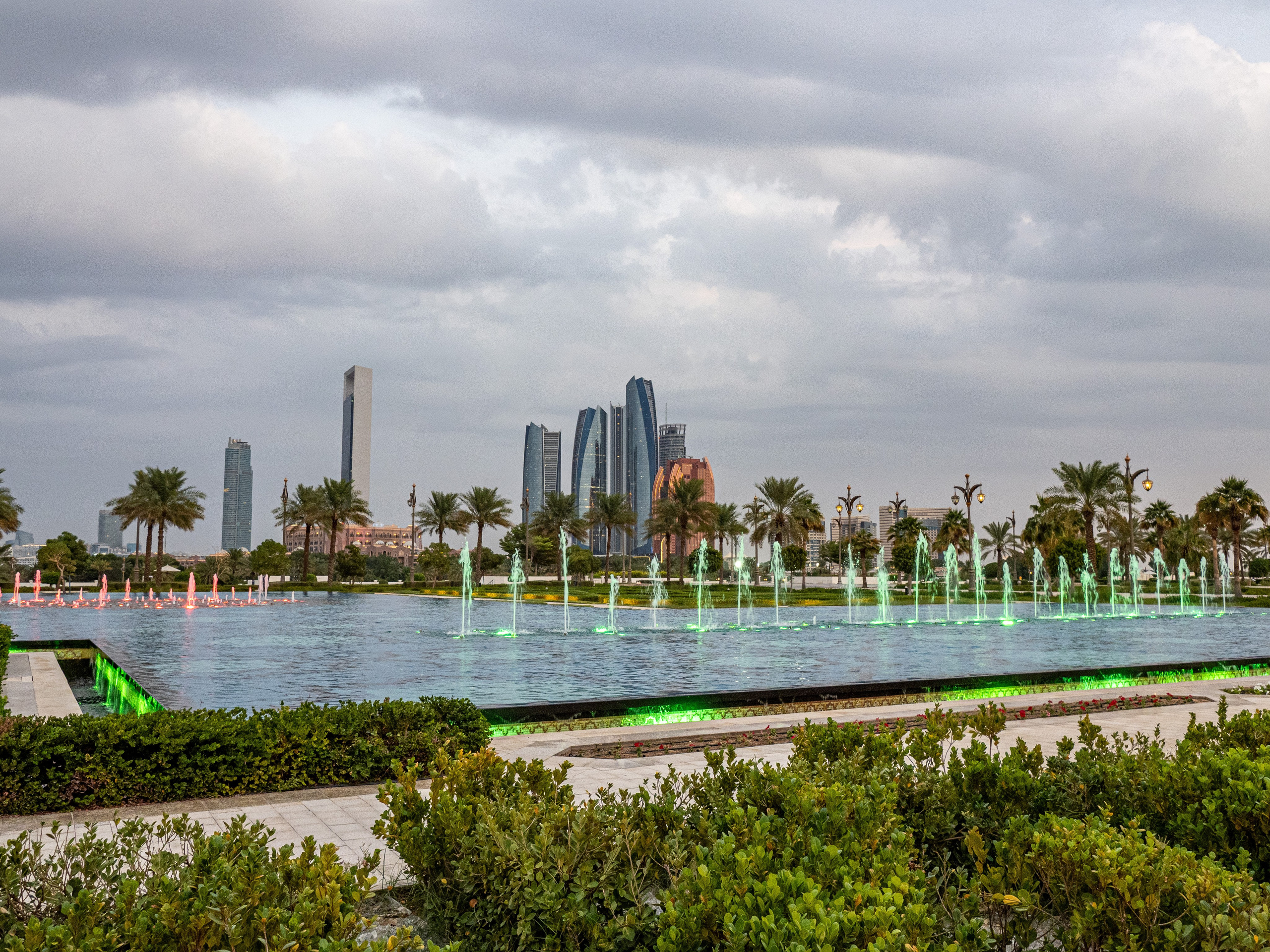 Эмираты, 2023. Творческие сьемки