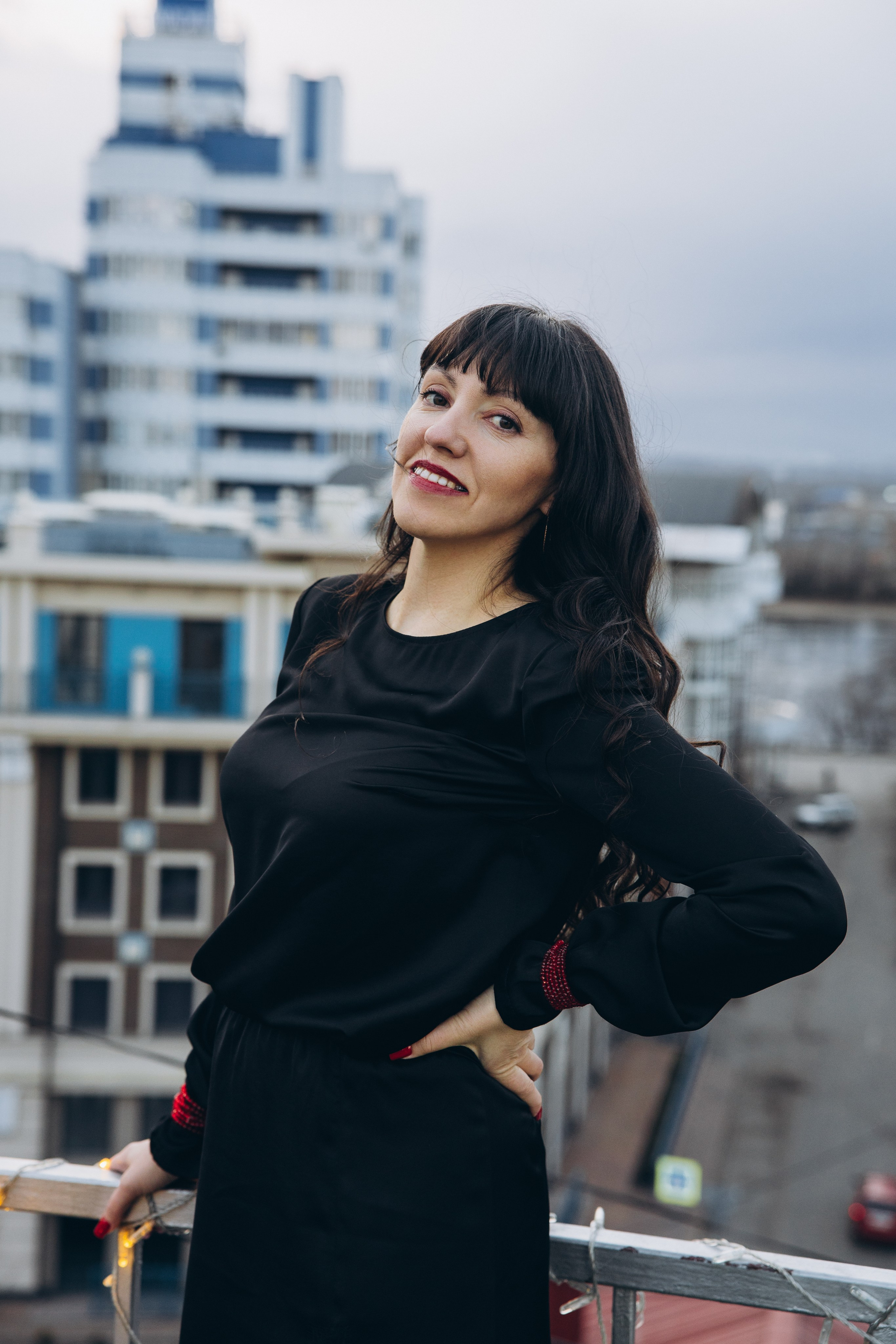 День рождения на крыше. Свадебный, семейный фотограф в Иркутске Светлана Макаричева