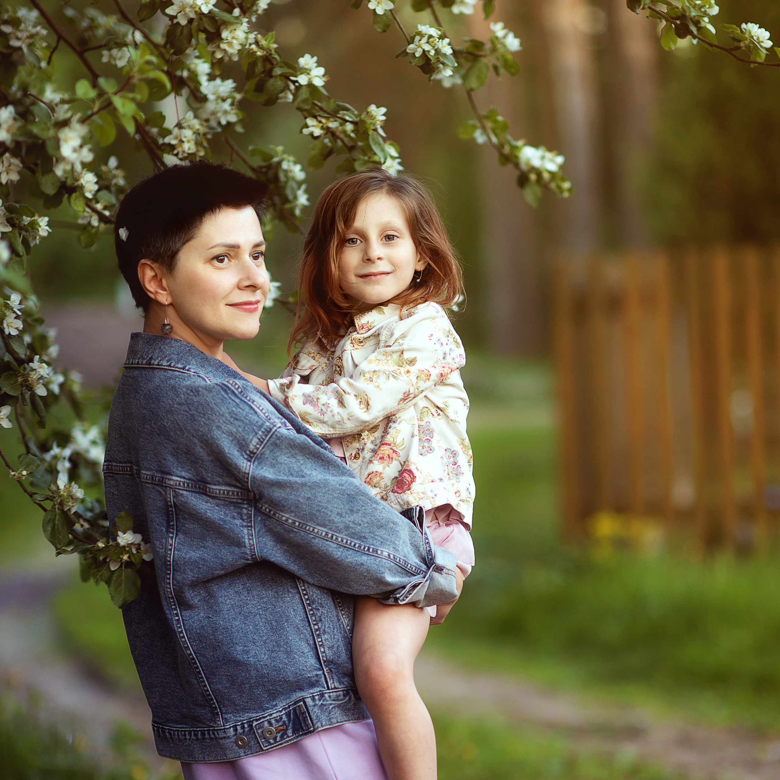 Цветение весной. Фотограф Альбина Вакунова