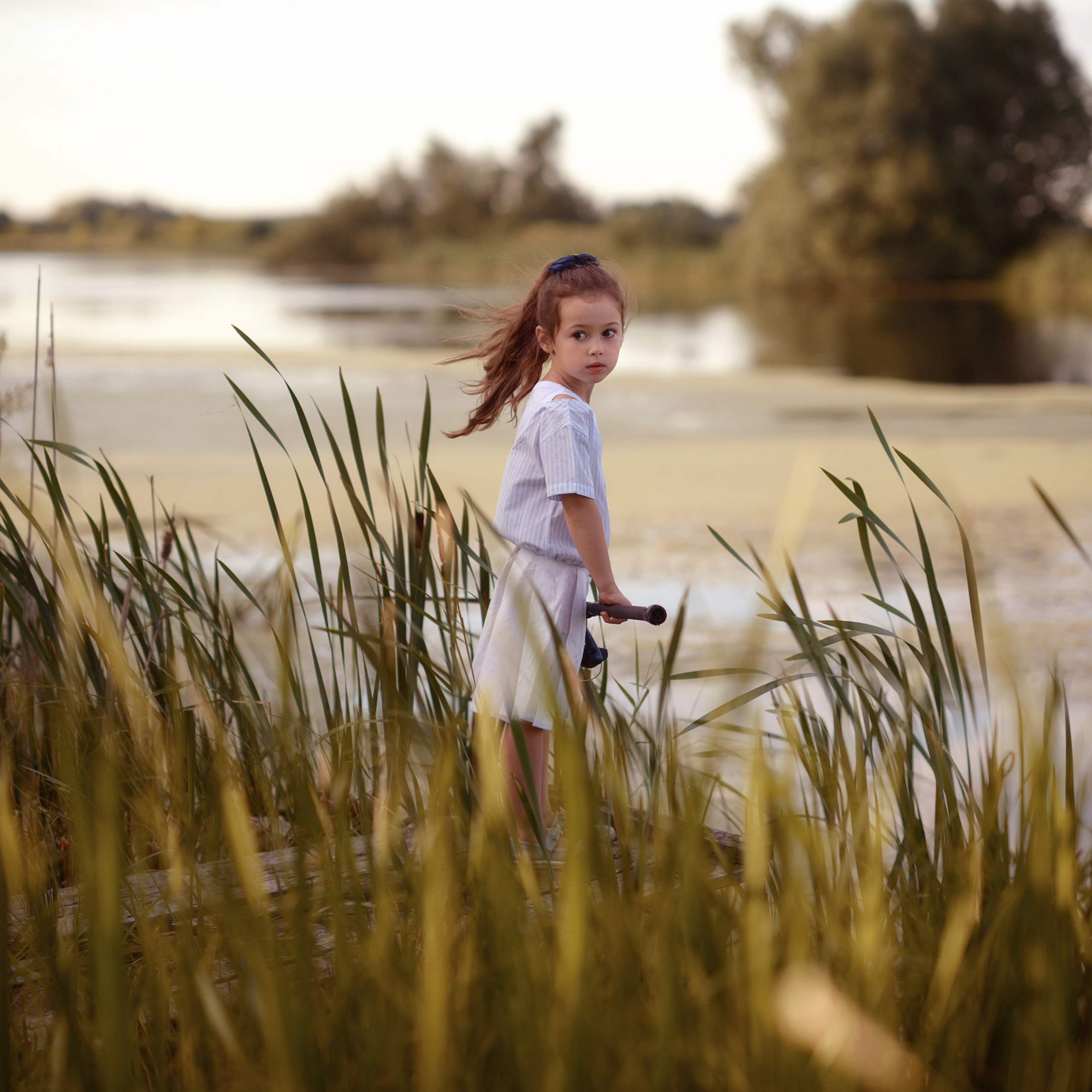 Озеро в Островцах. Фотограф Альбина Вакунова