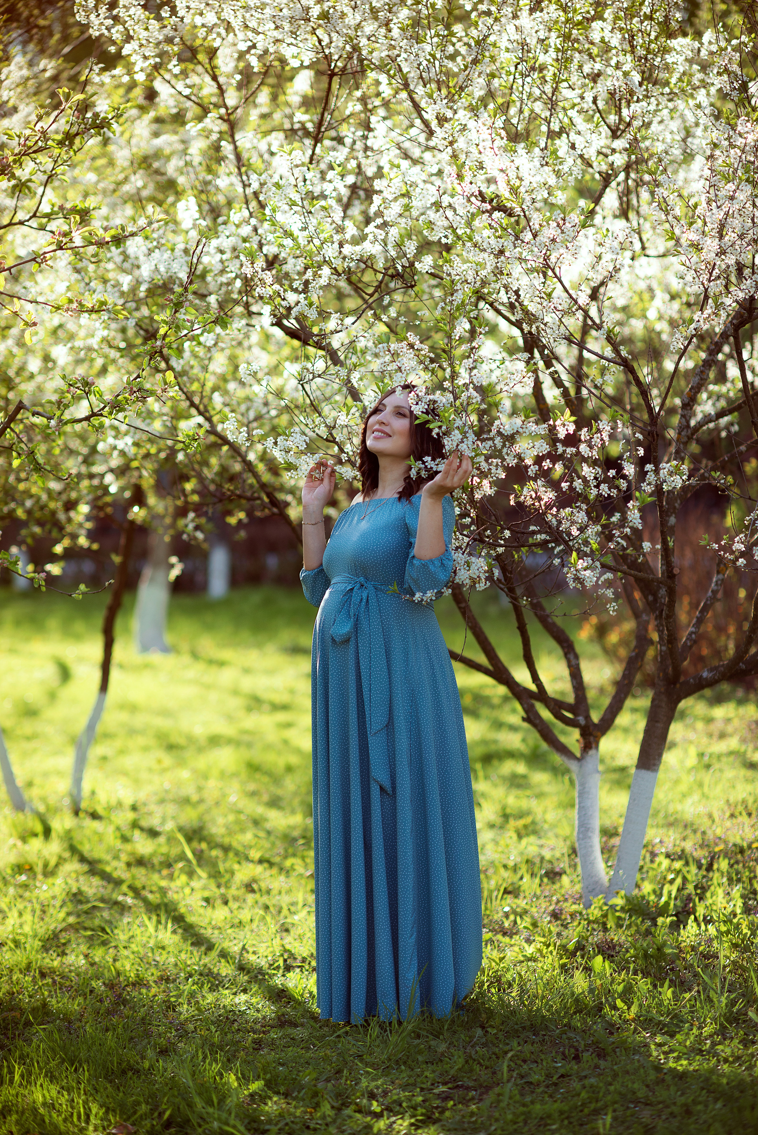 Цветение весной. Фотограф Альбина Вакунова