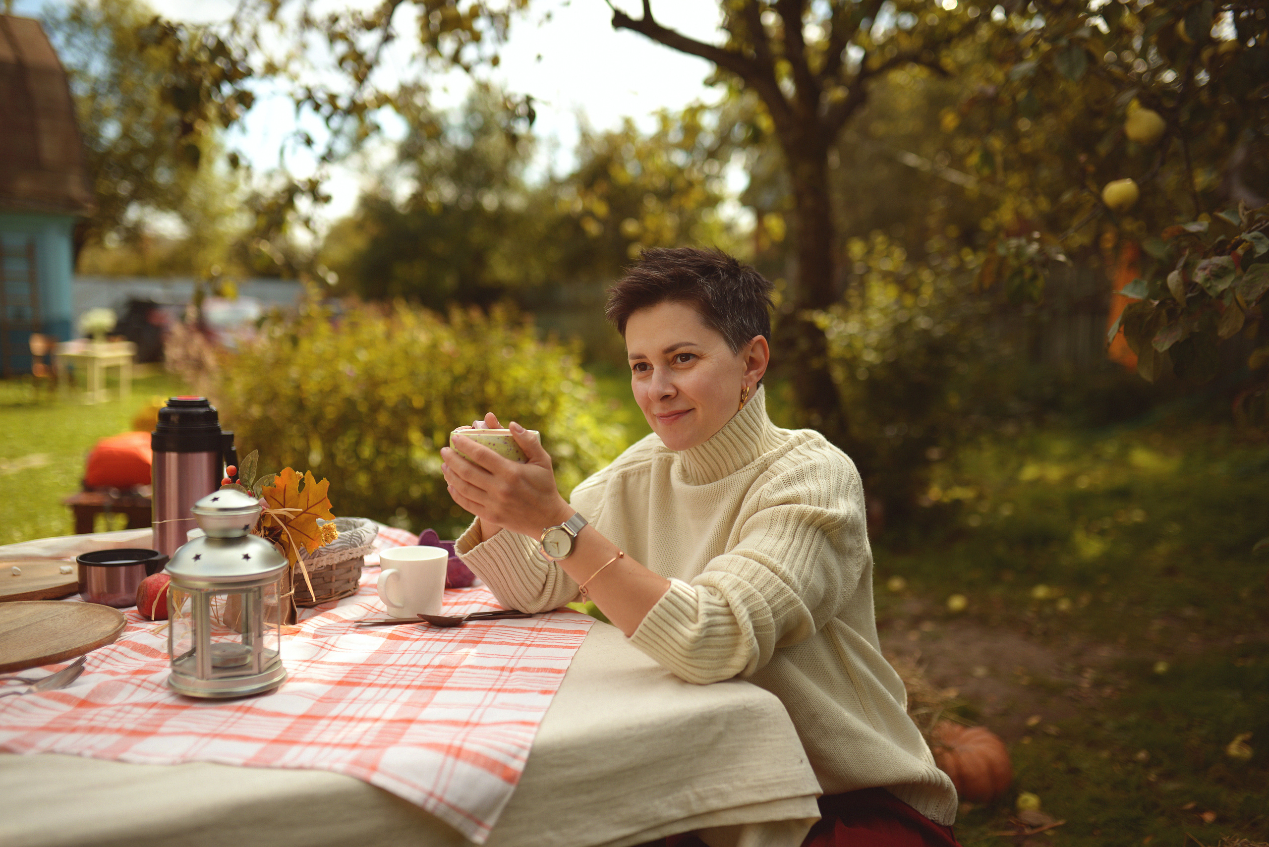 Осень на даче. Фотограф Альбина Вакунова