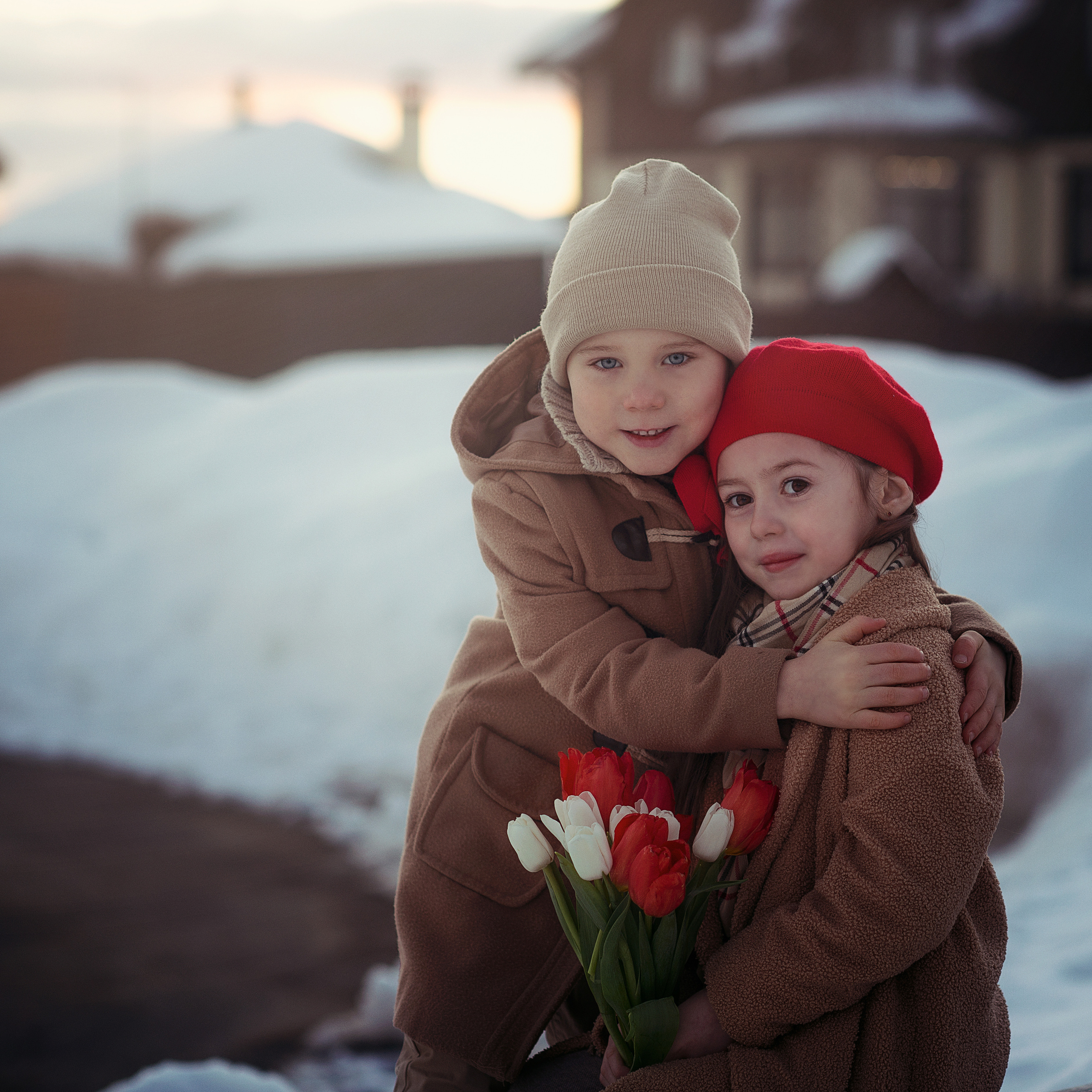 8 марта. Фотограф Альбина Вакунова