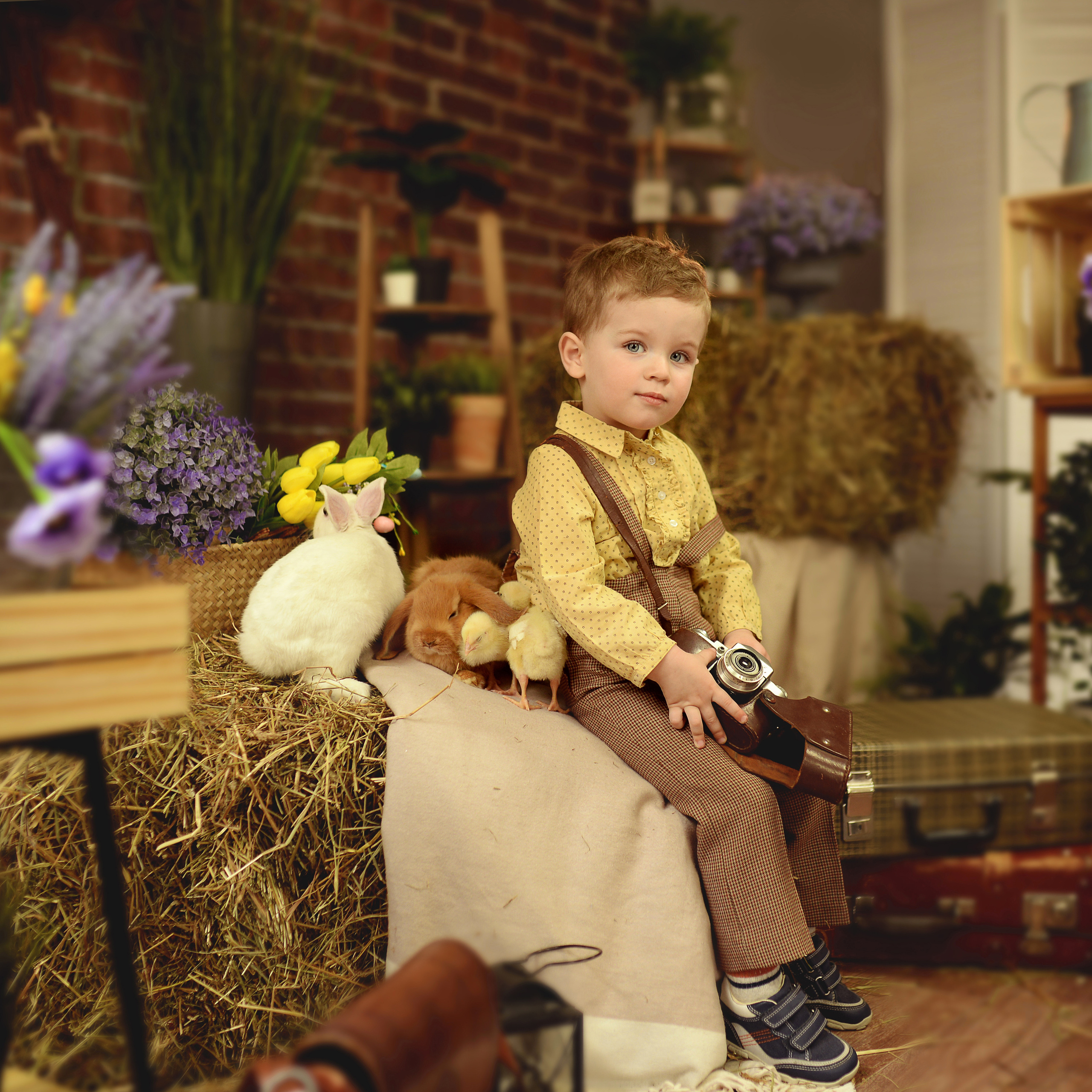 Пасхальная съемка. Фотограф Альбина Вакунова