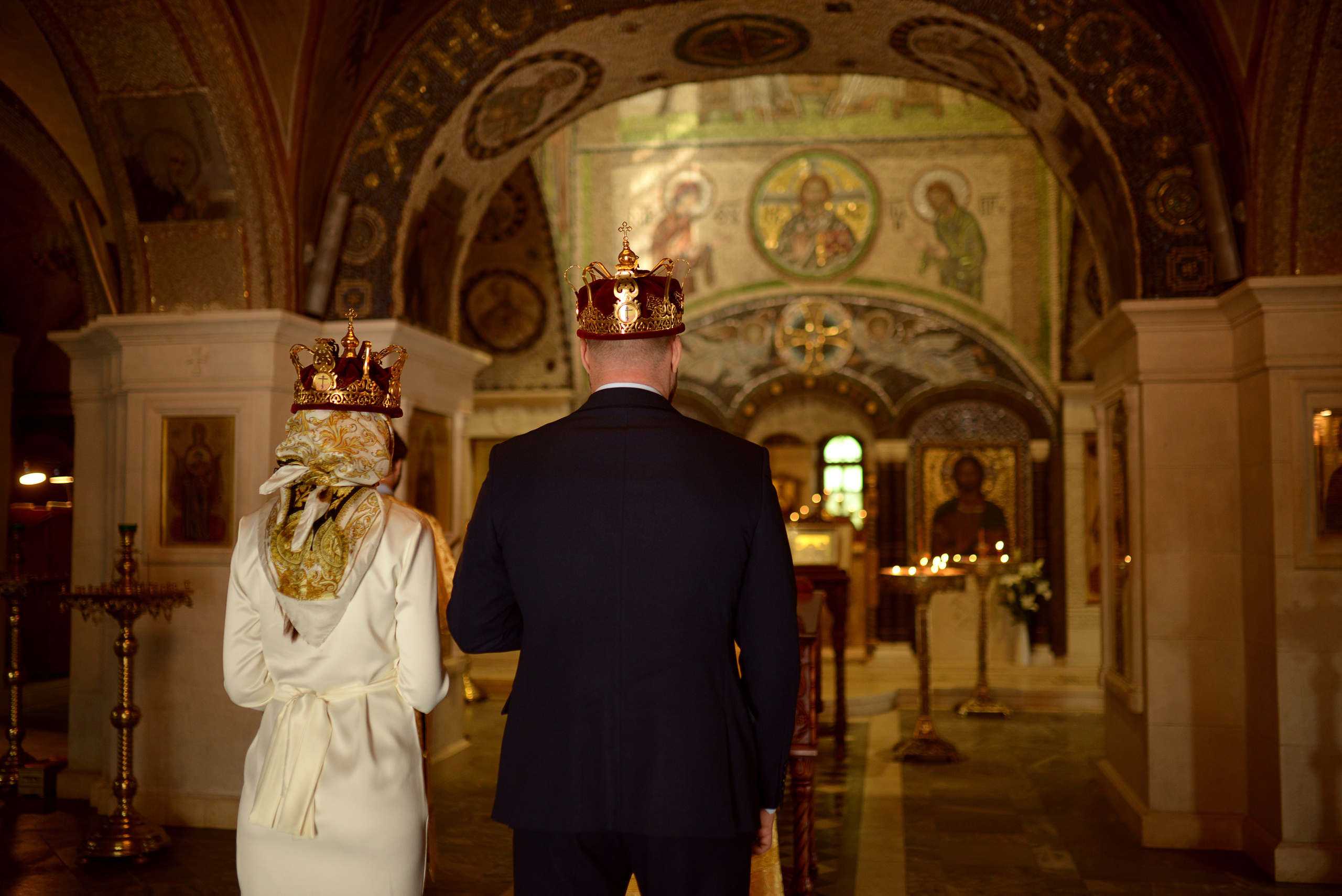 Венчание. Фотограф Альбина Вакунова