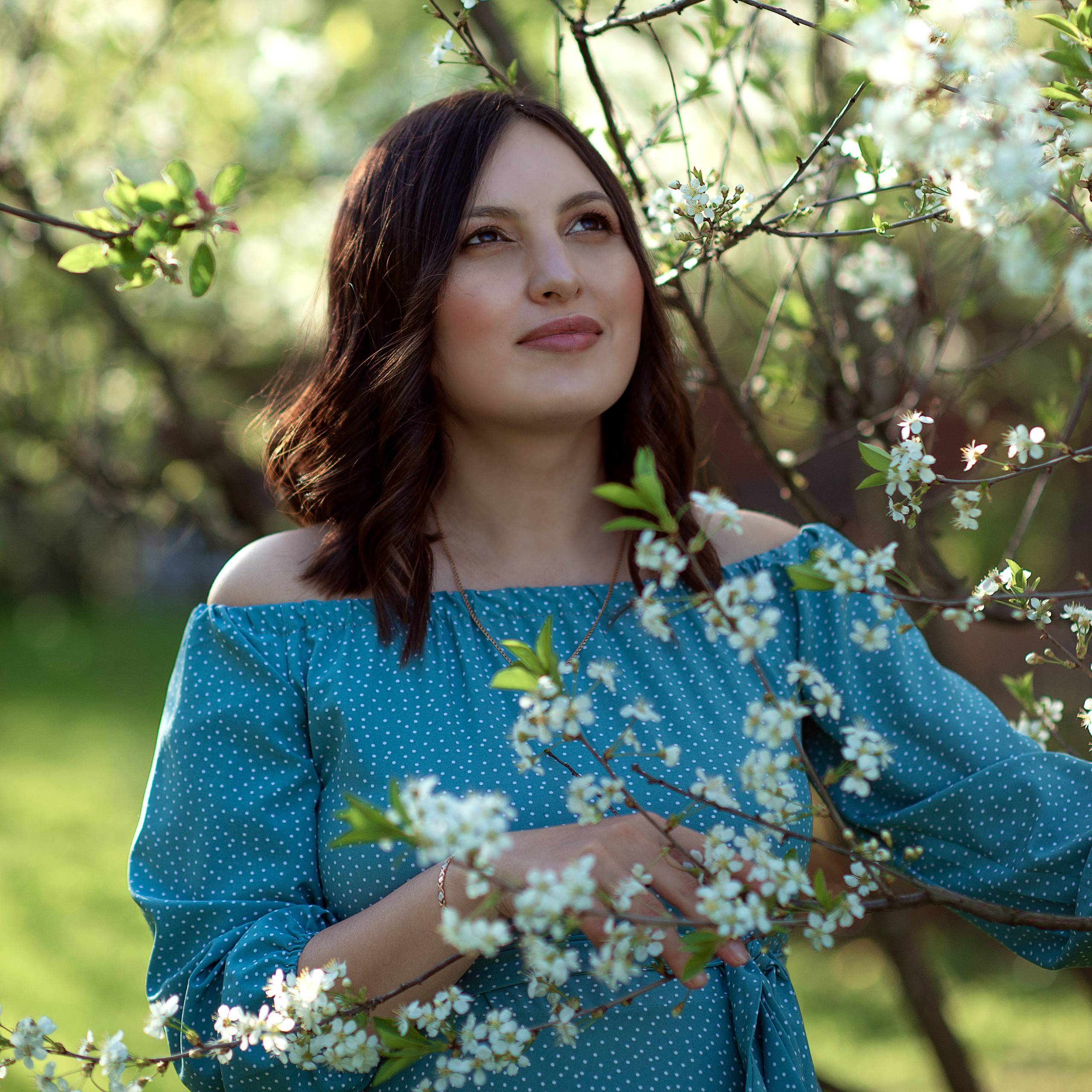 Цветение весной. Фотограф Альбина Вакунова