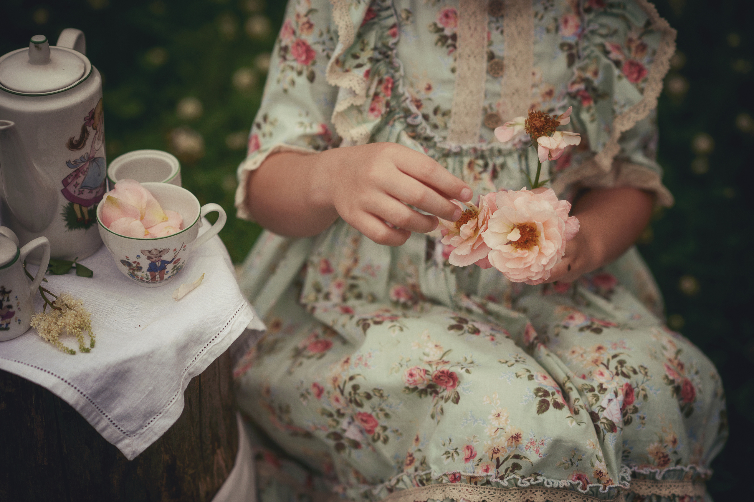 Английское чаепитие. Фотограф Альбина Вакунова