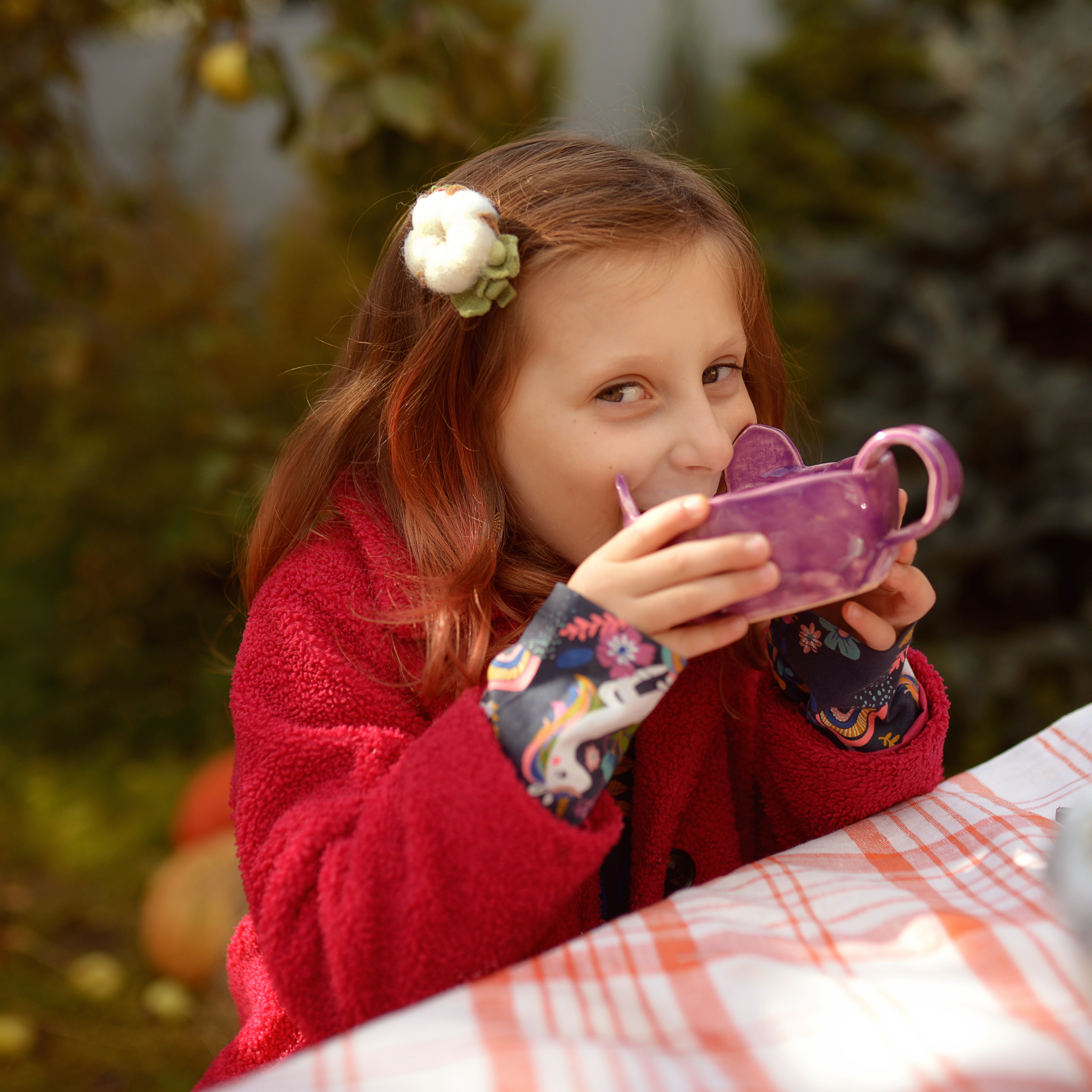 Осень на даче. Фотограф Альбина Вакунова