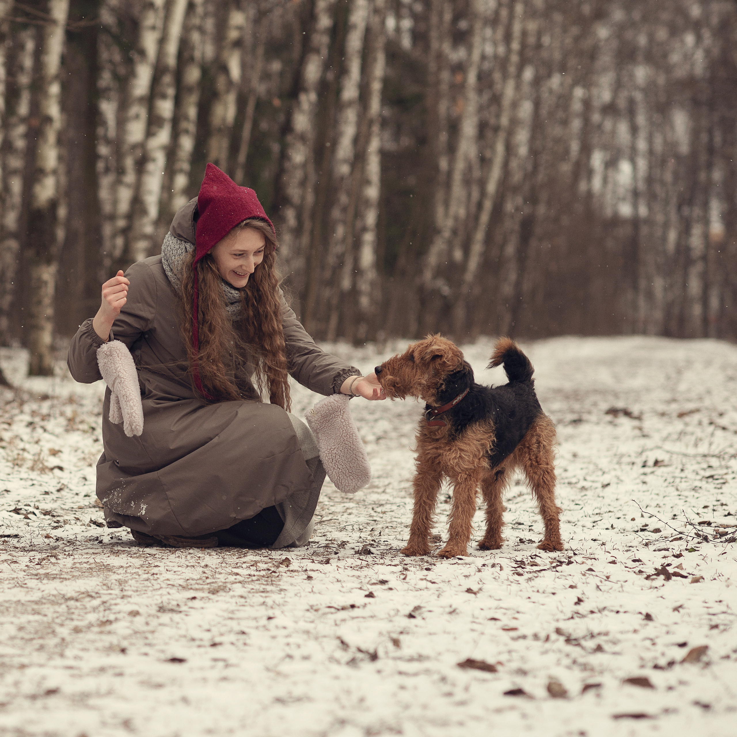 Женя и Вилли. Фотограф Альбина Вакунова