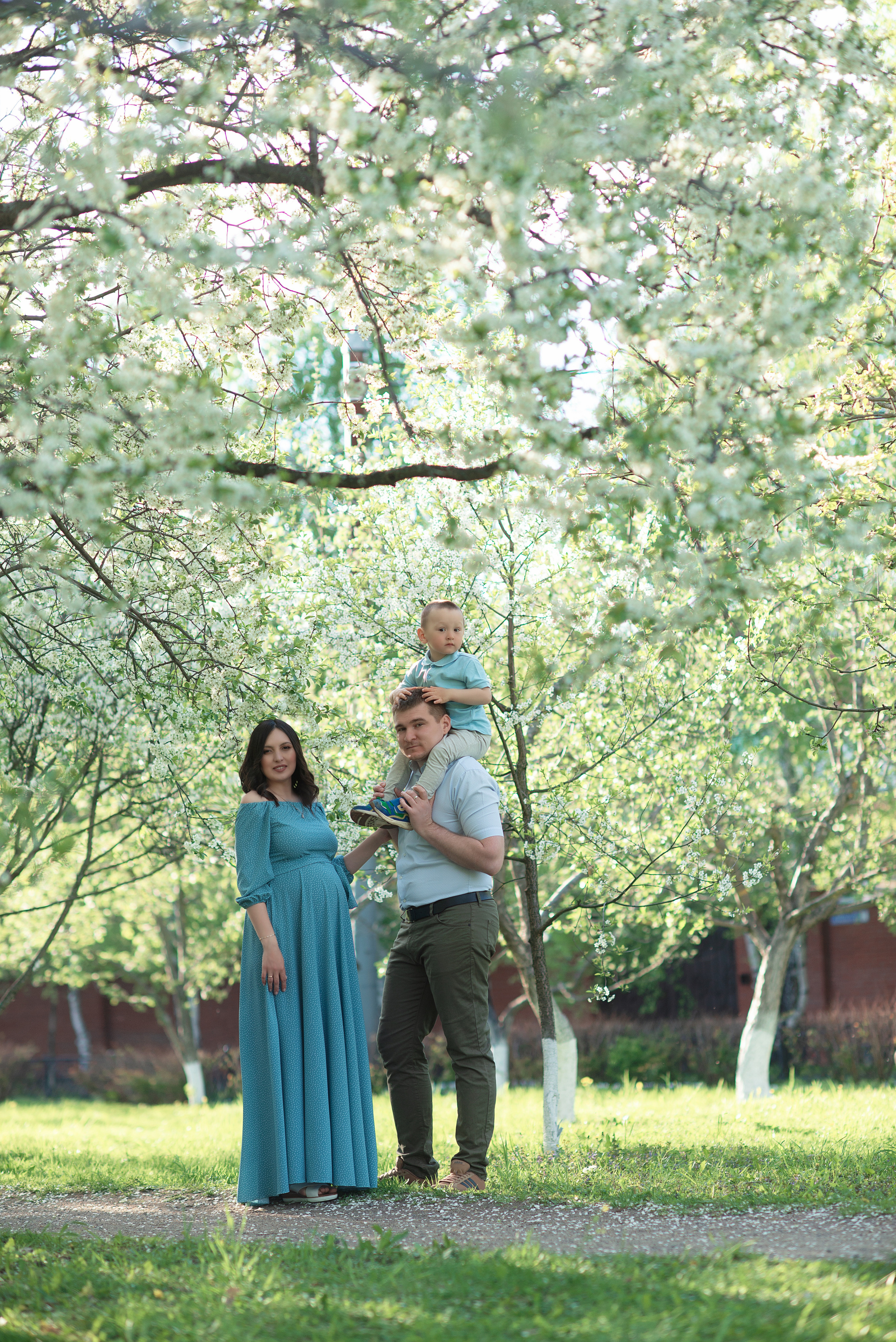 Цветение весной. Фотограф Альбина Вакунова