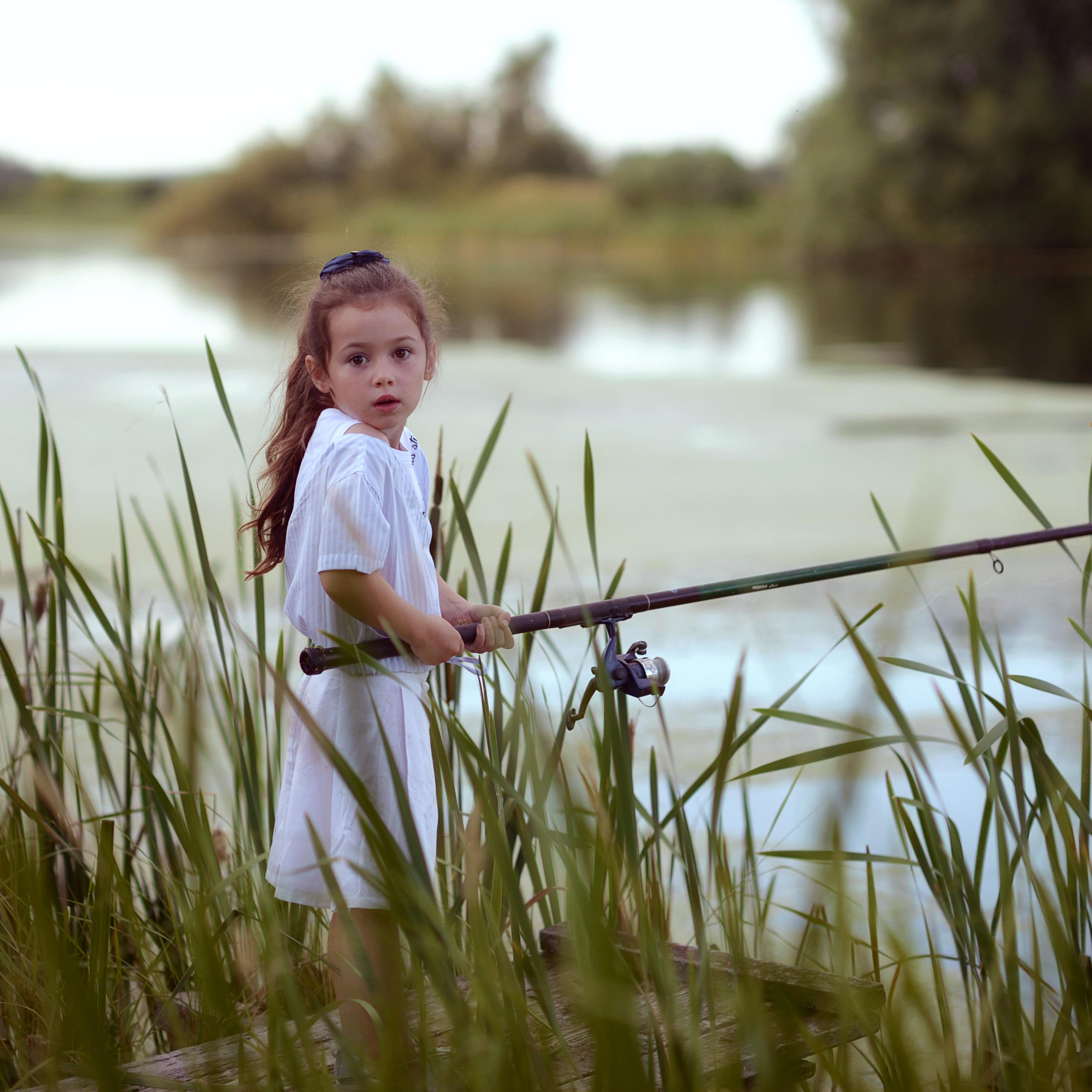 Озеро в Островцах. Фотограф Альбина Вакунова