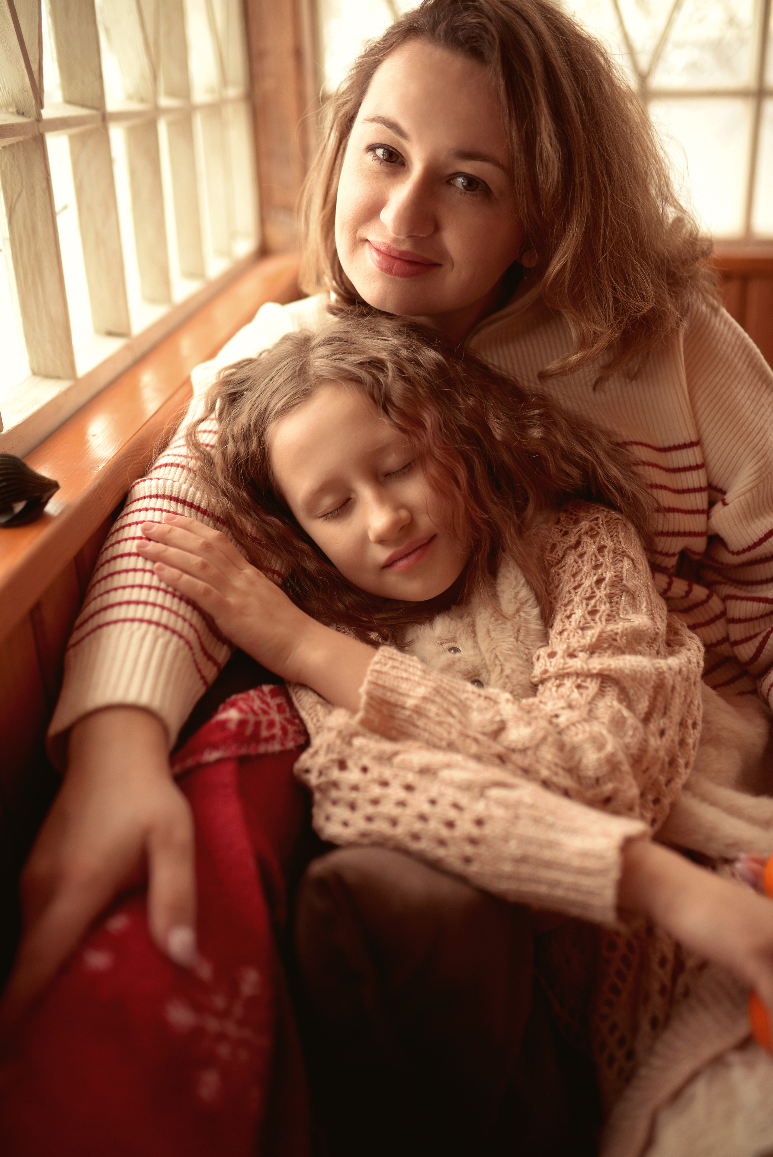 Новый год на даче. Фотограф Альбина Вакунова