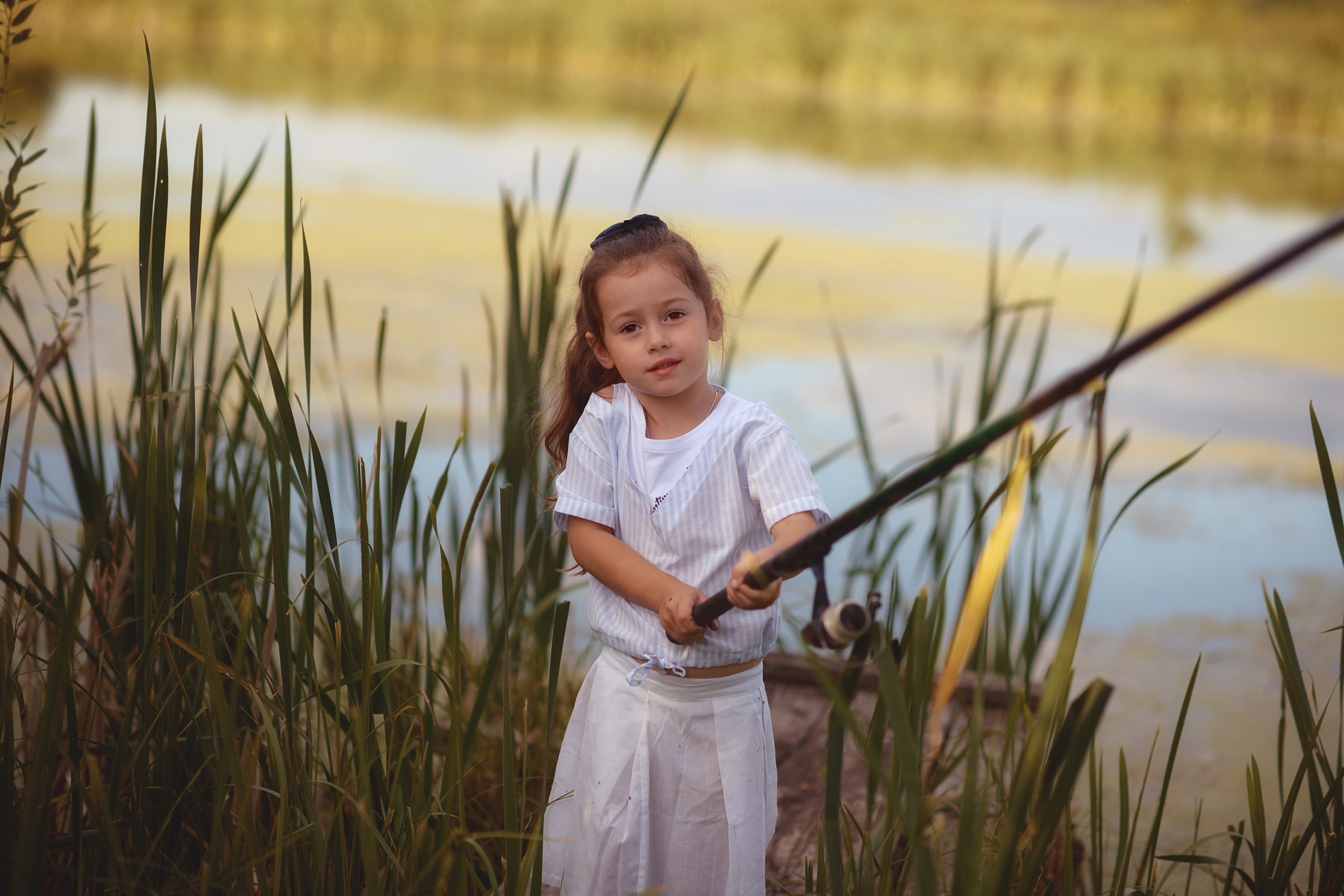 Озеро в Островцах. Фотограф Альбина Вакунова