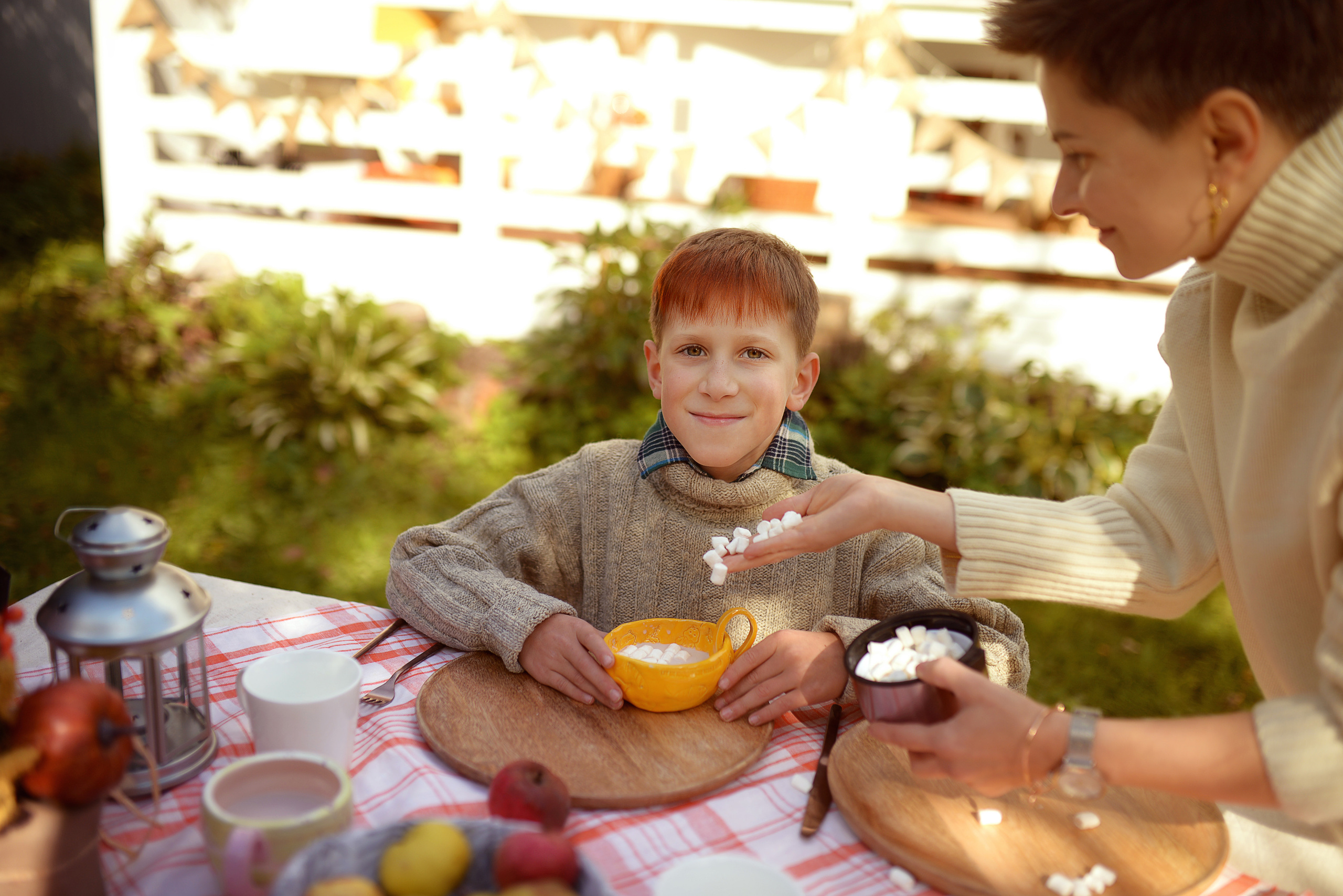 Осень на даче. Фотограф Альбина Вакунова