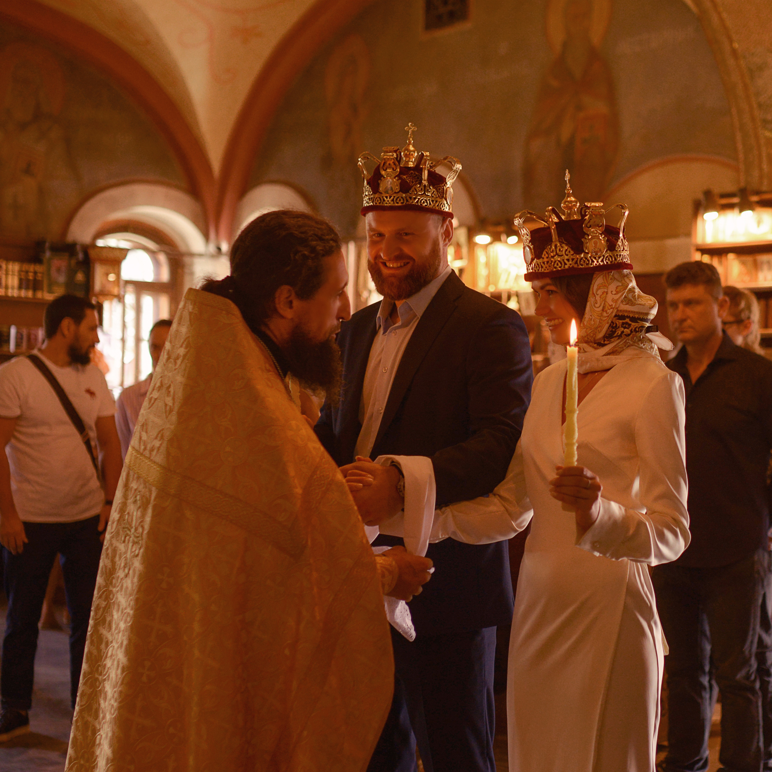 Венчание. Фотограф Альбина Вакунова