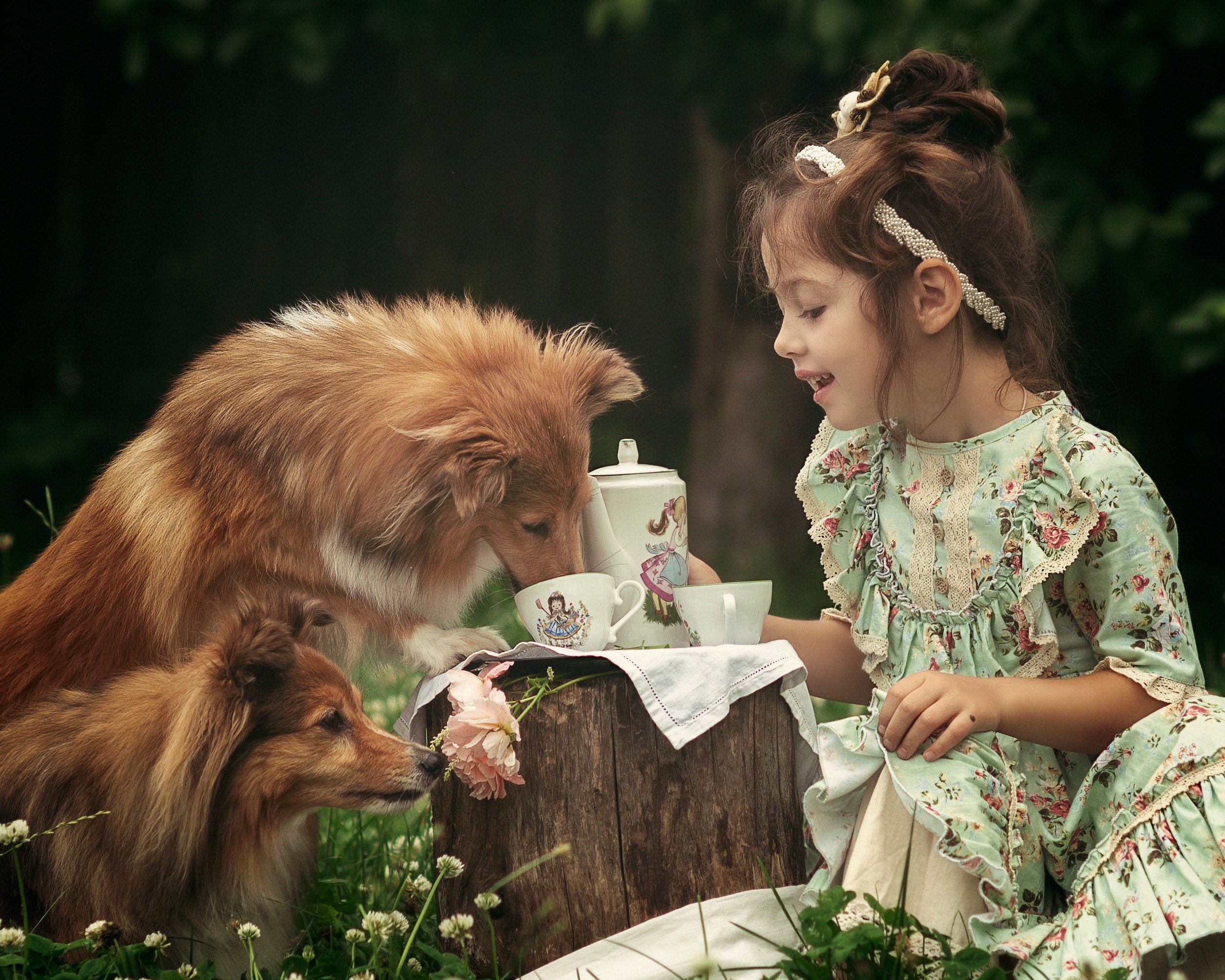 Английское чаепитие. Фотограф Альбина Вакунова